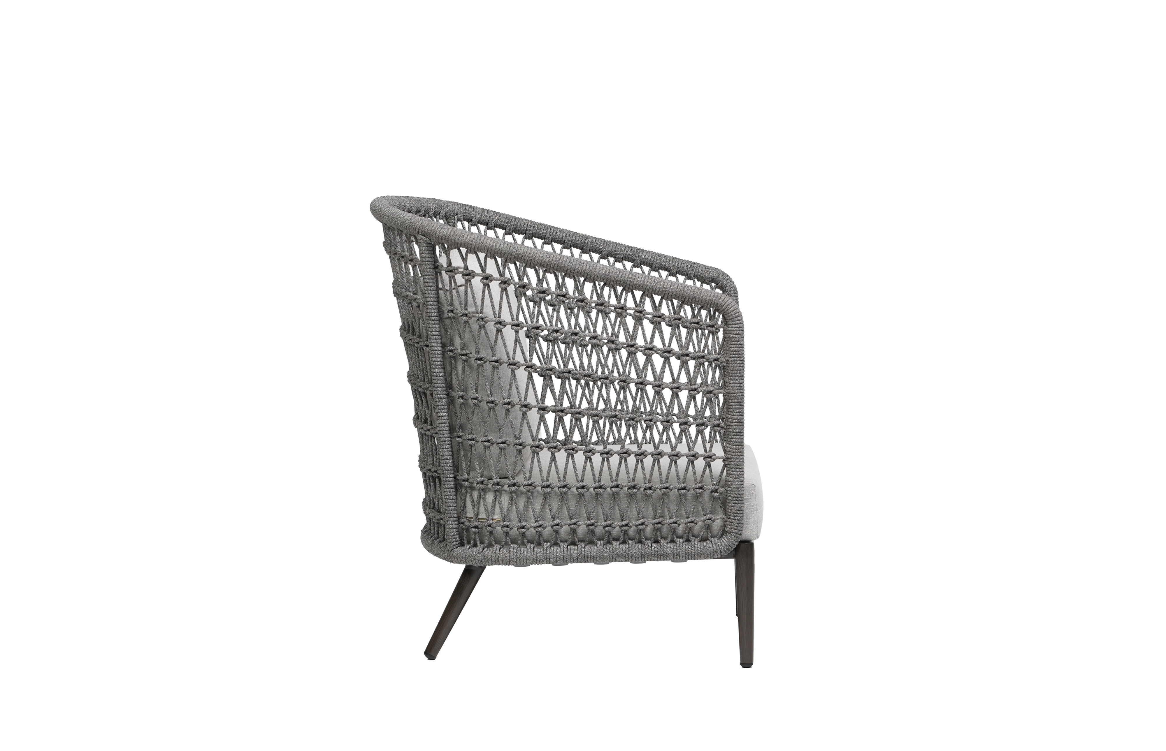 Ratana Poinciana Rope High-Back Chair
