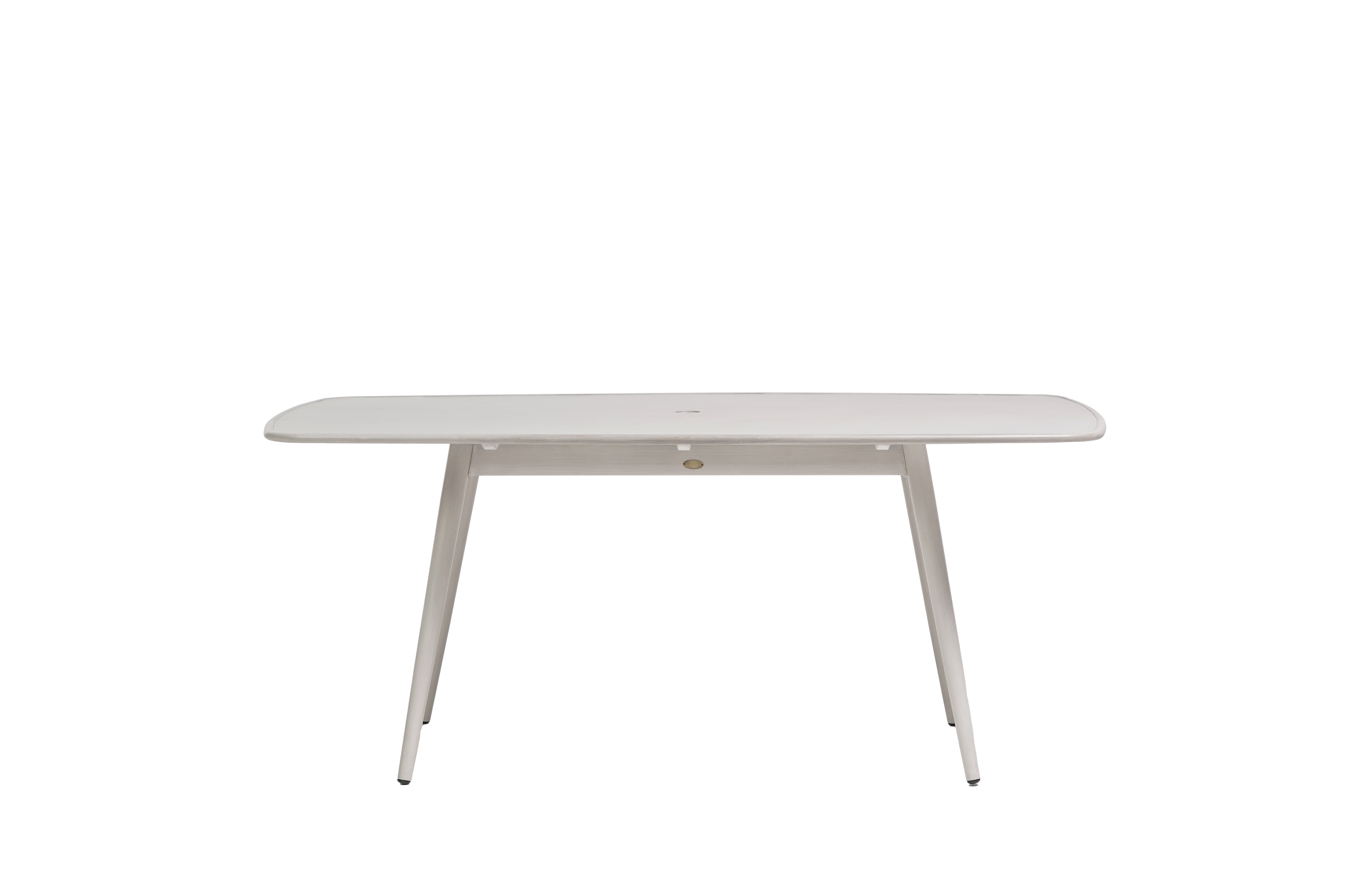 Ratana Alinea Modern 71" Dining Table w/Umbrella Hole