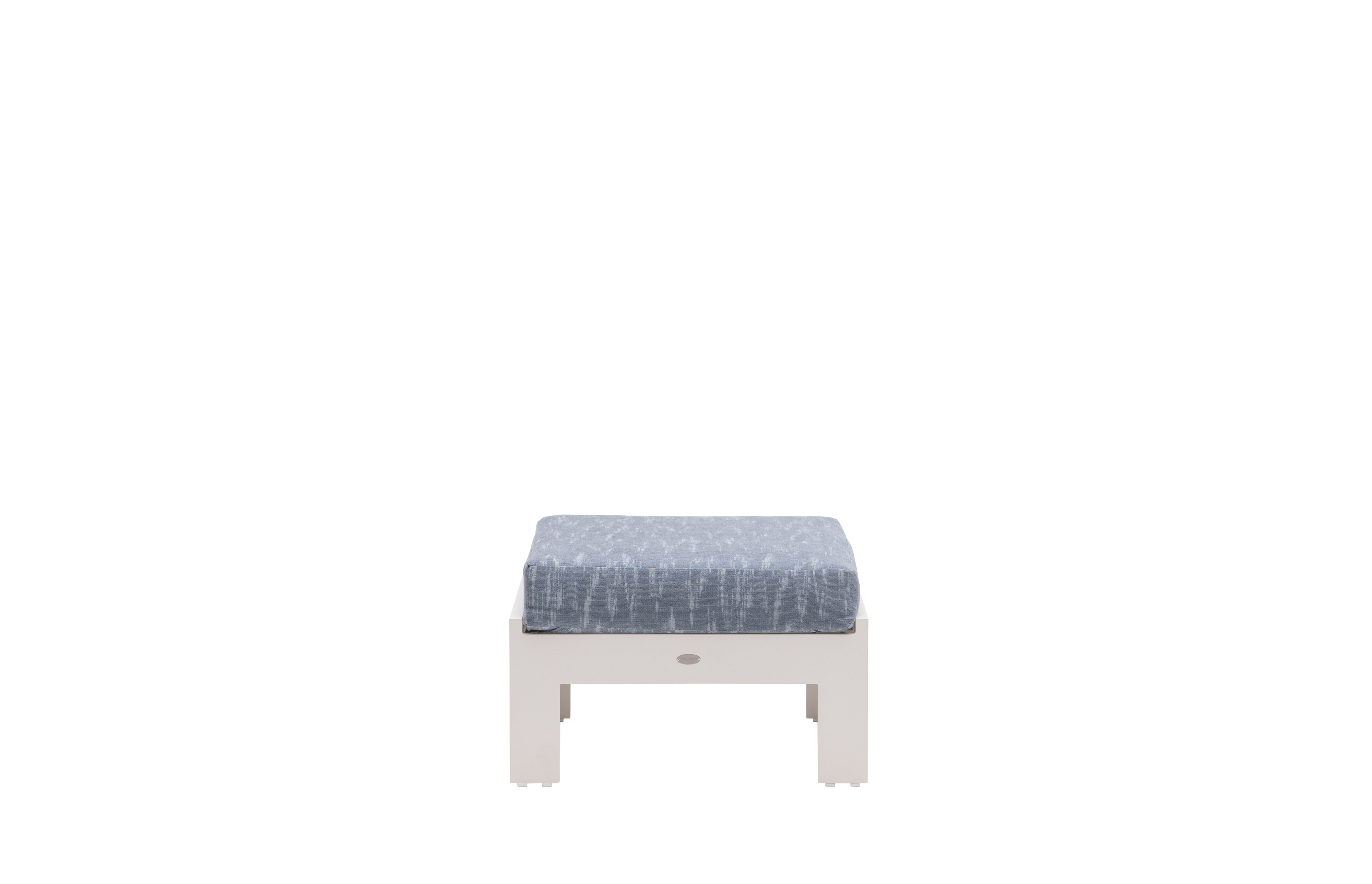 Ratana Vienna Cushioned Sq. Chair Ottoman