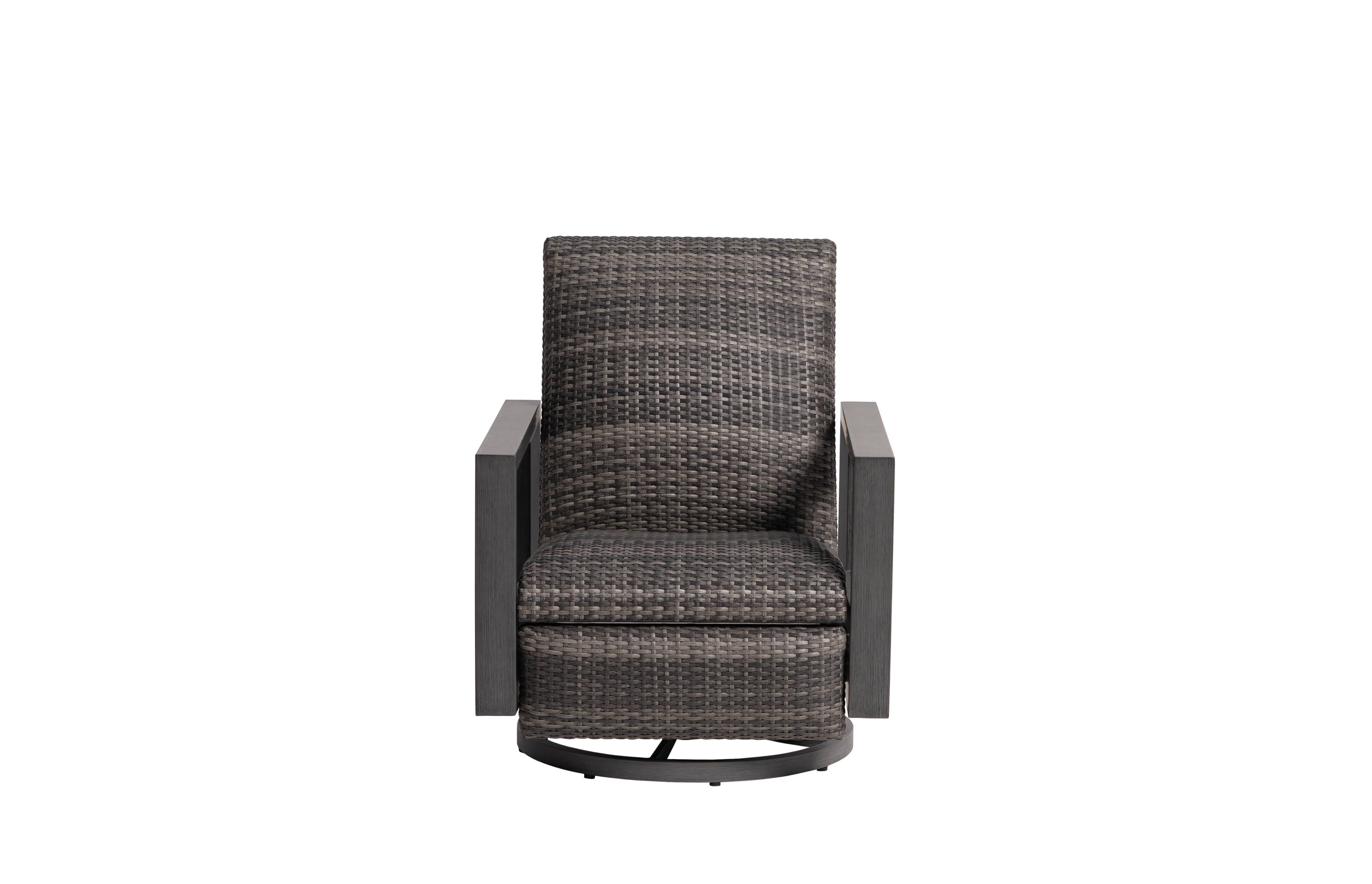 Modern Coastal Swivel Recliner