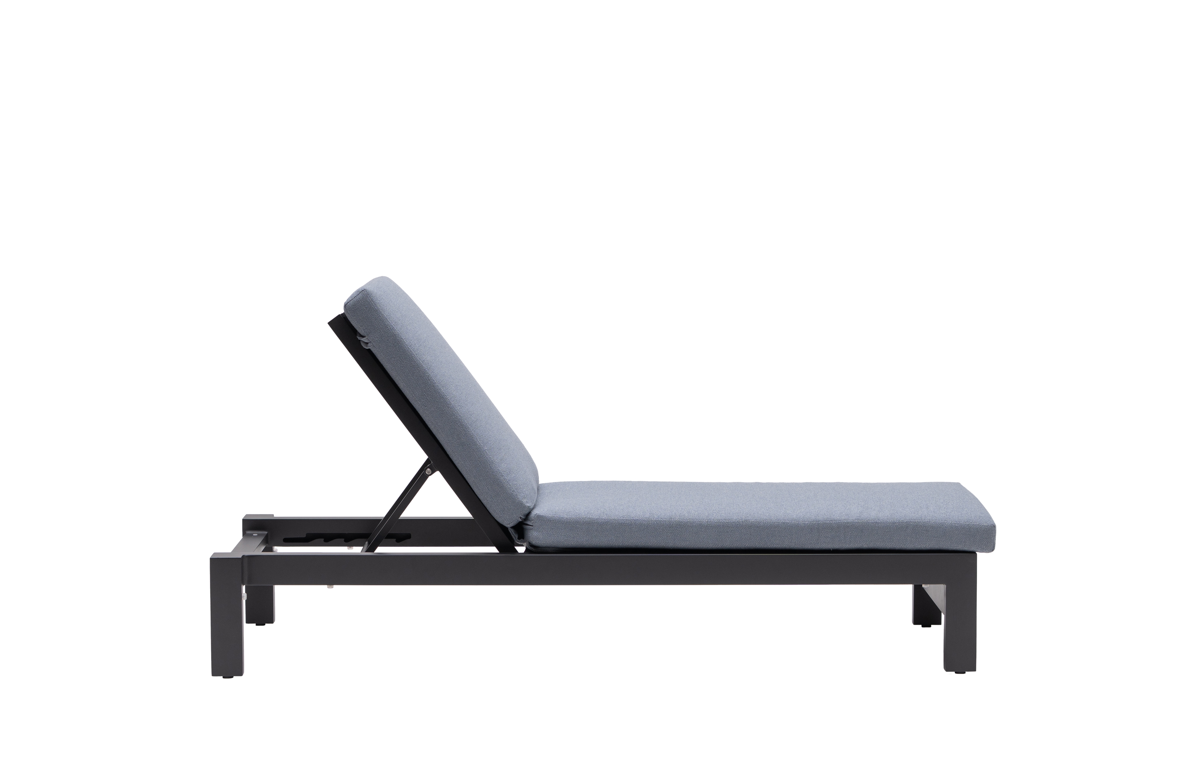 Cushioned Adj. Chaise Lounger