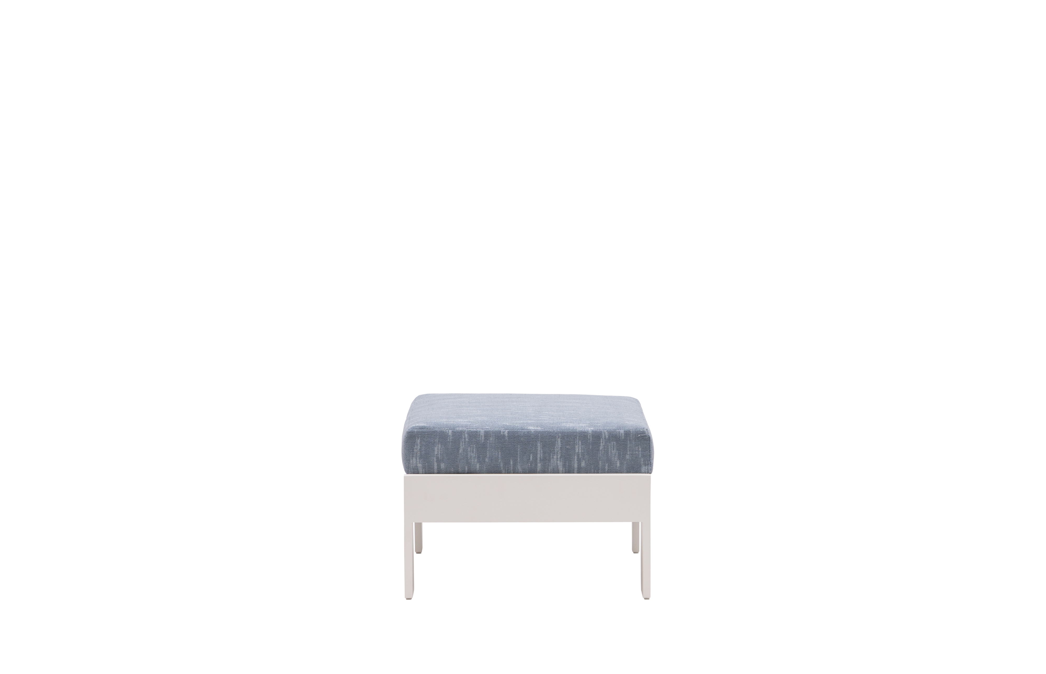 Ratana Vienna Cushioned Sq. Chair Ottoman