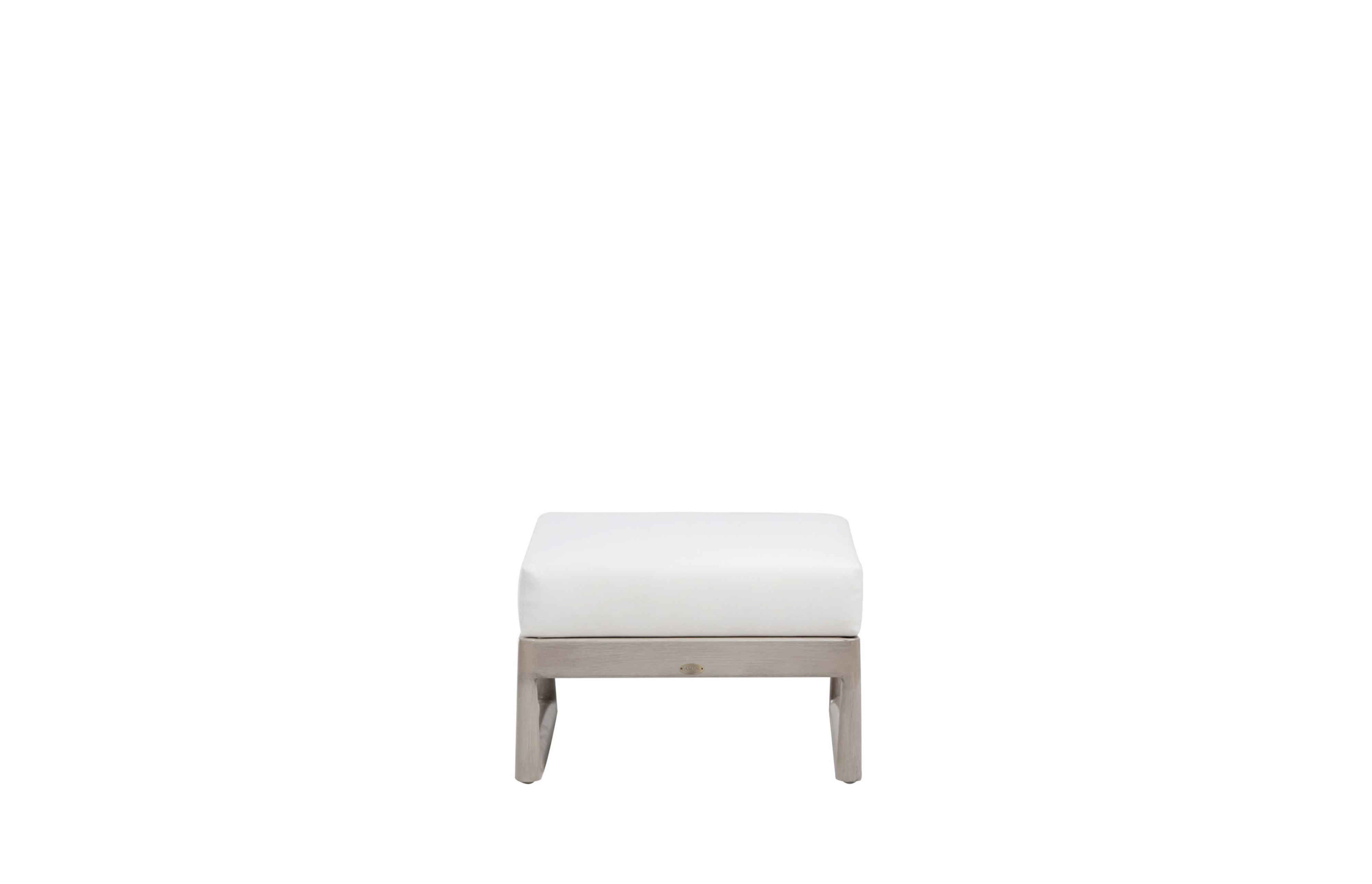 Cushioned Chair Ottoman