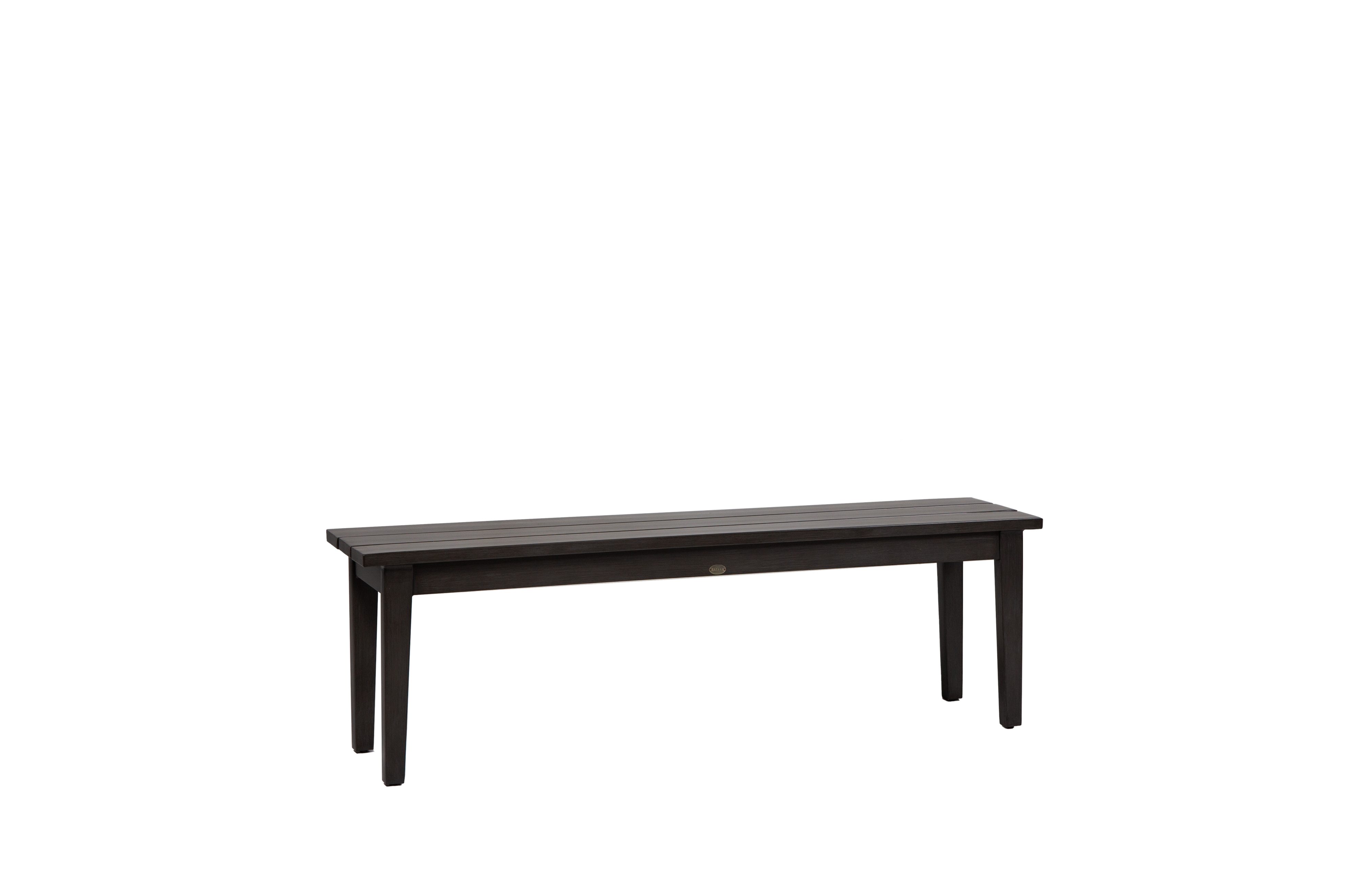 Ratana Limo 57" Cushioned Dining Bench