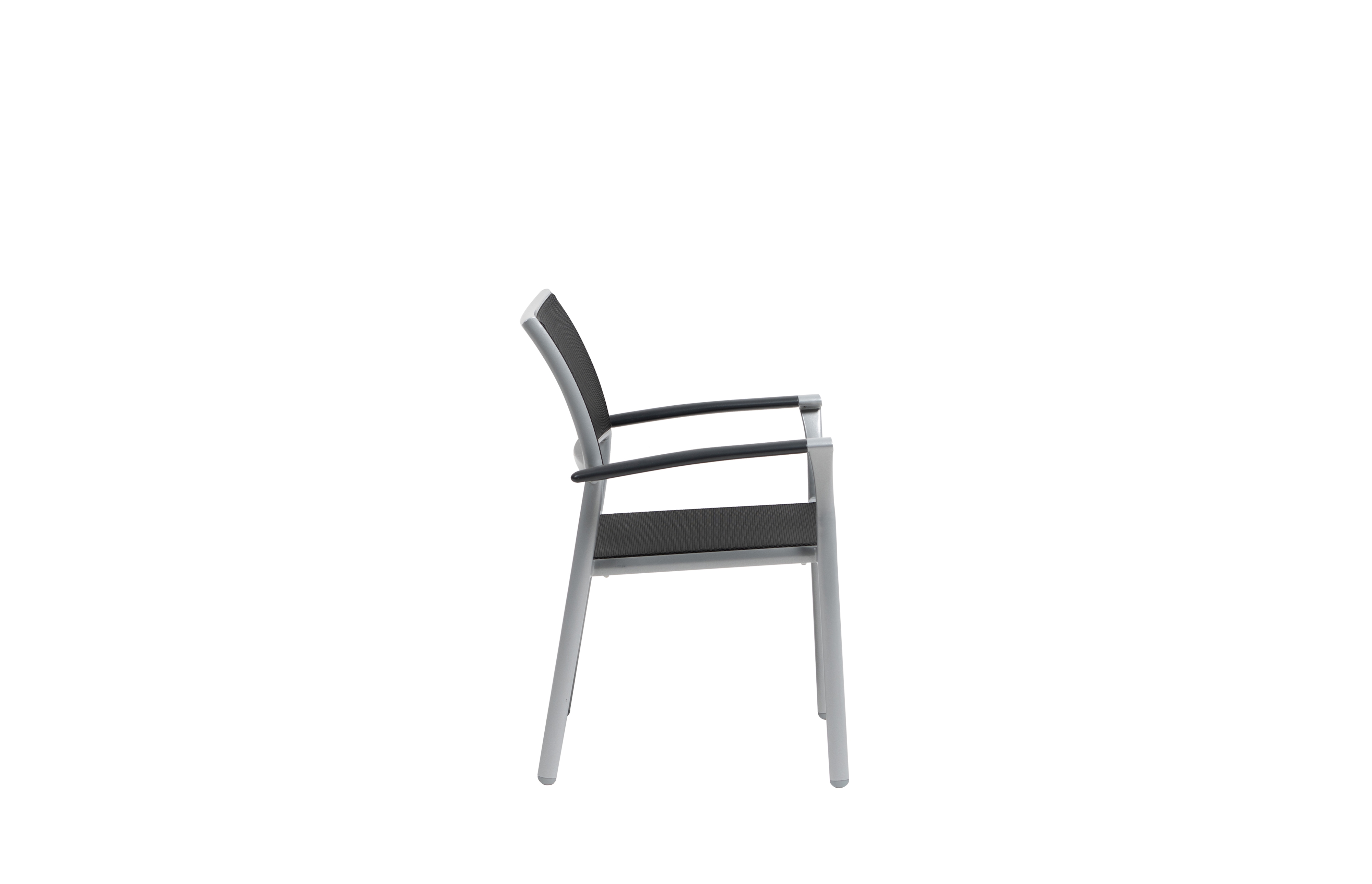 Stacking Sling Dining Arm Chair