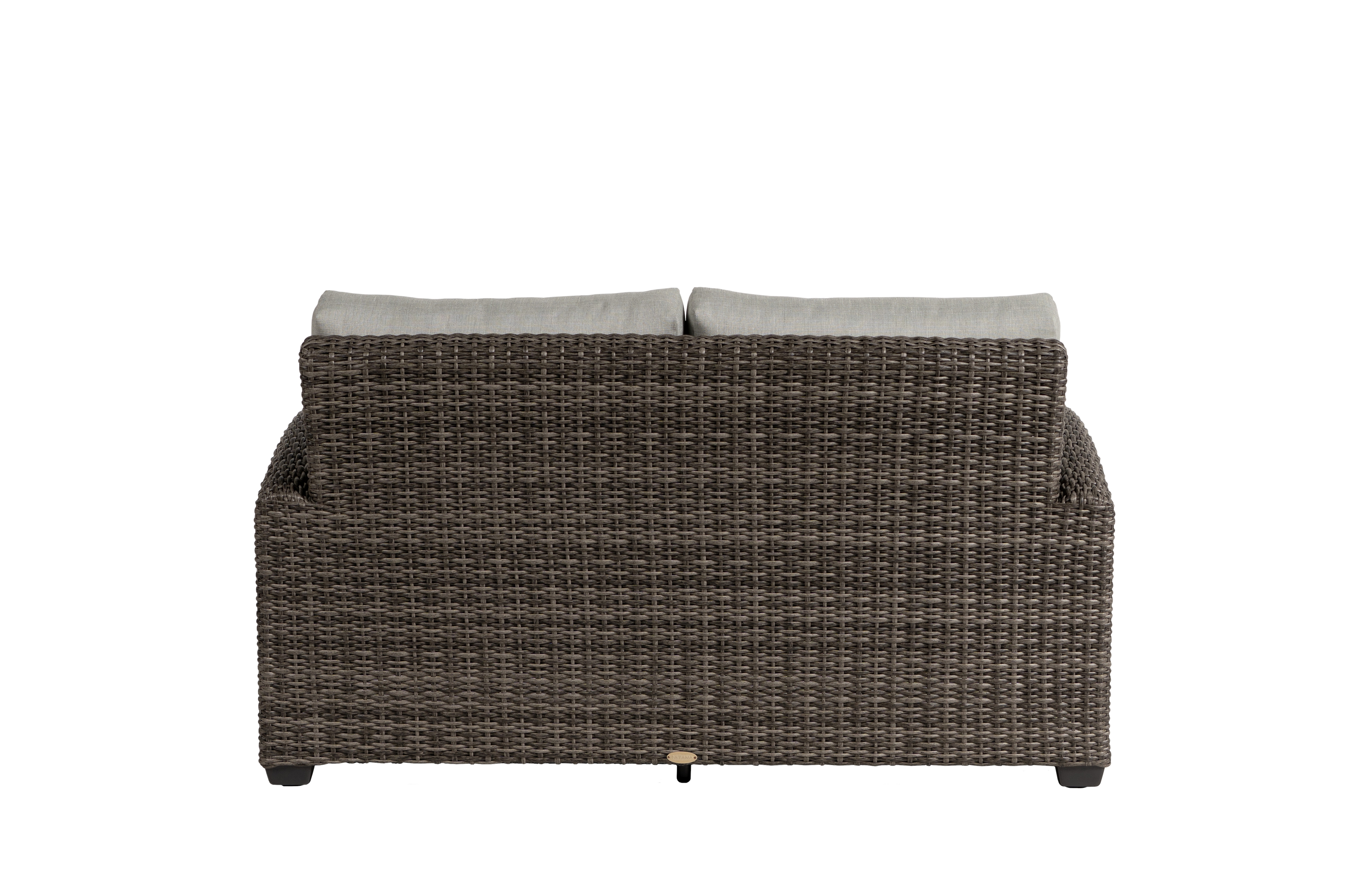 Casual Woven Loveseat