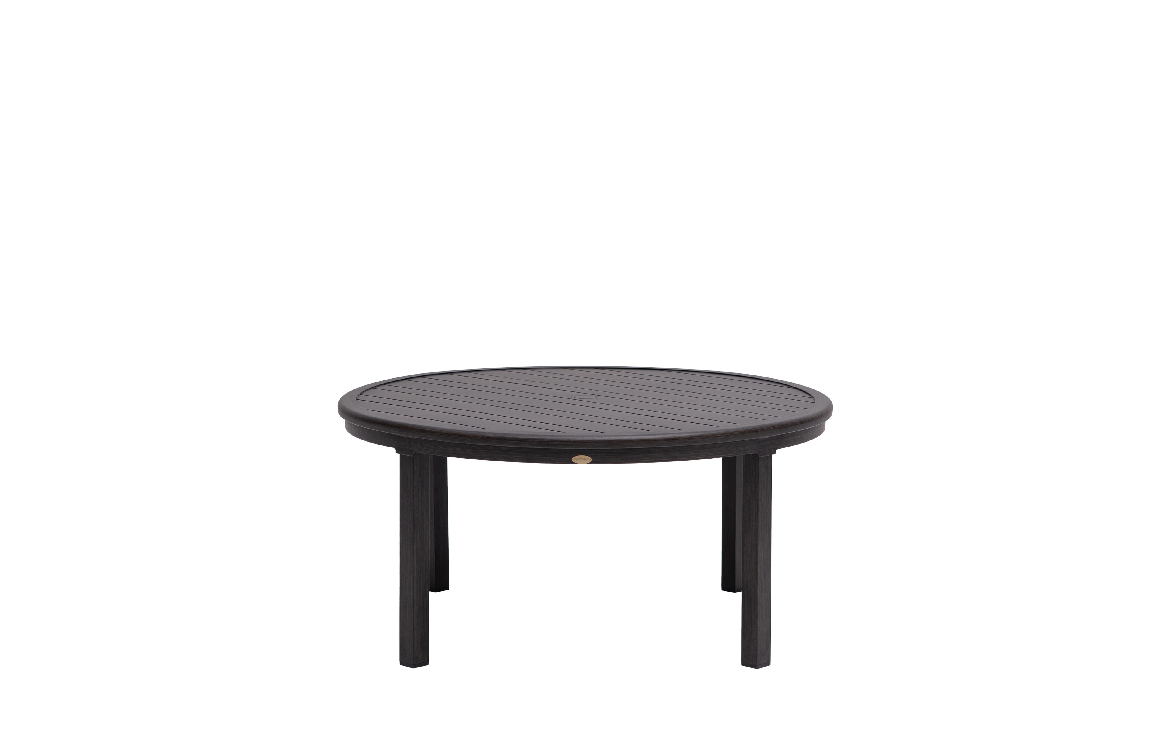 Ratana Canbria 48" Rd. Conversation Table w/Umbrella Hole