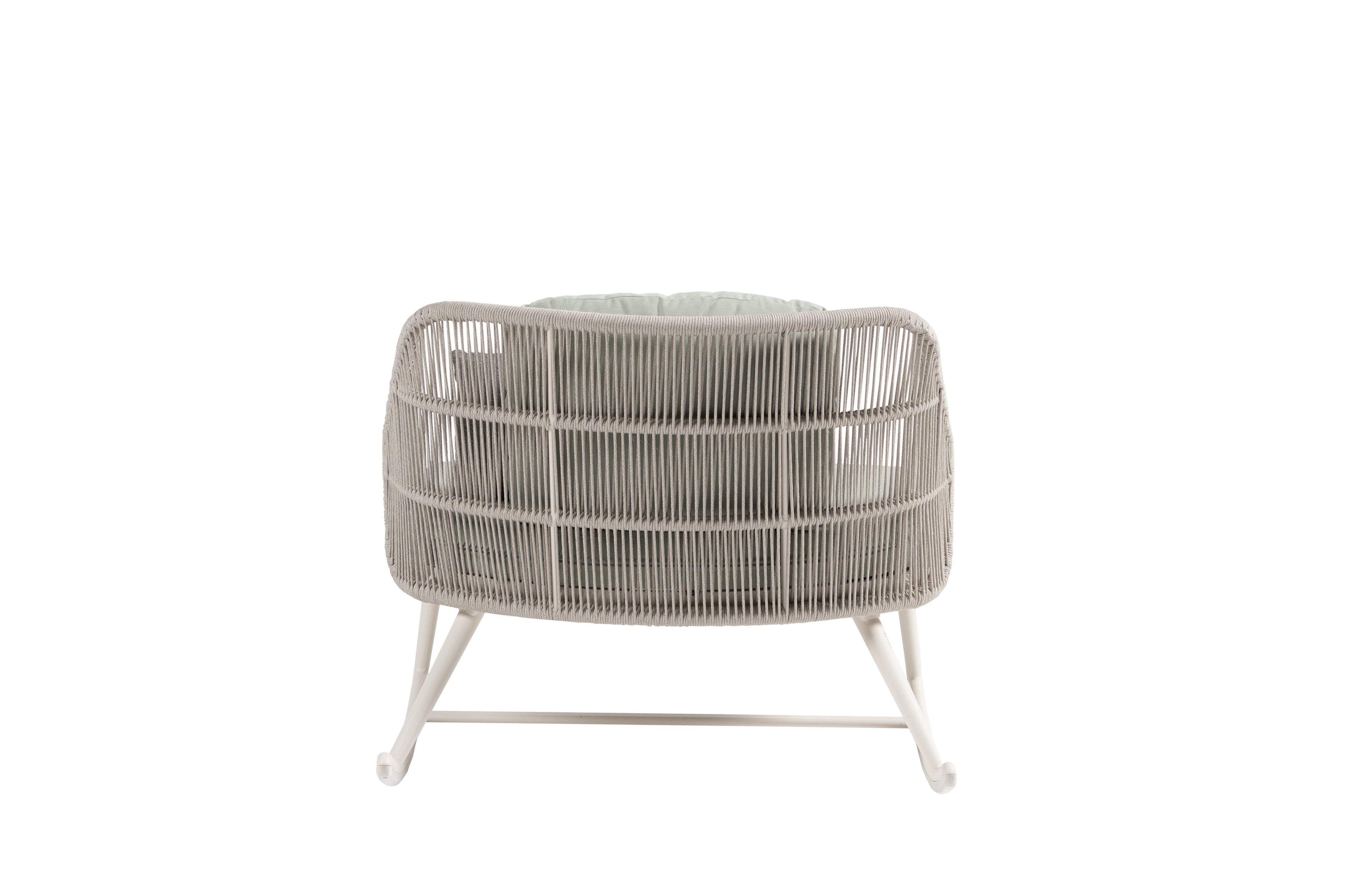 Classic Rope Rocking Chair
