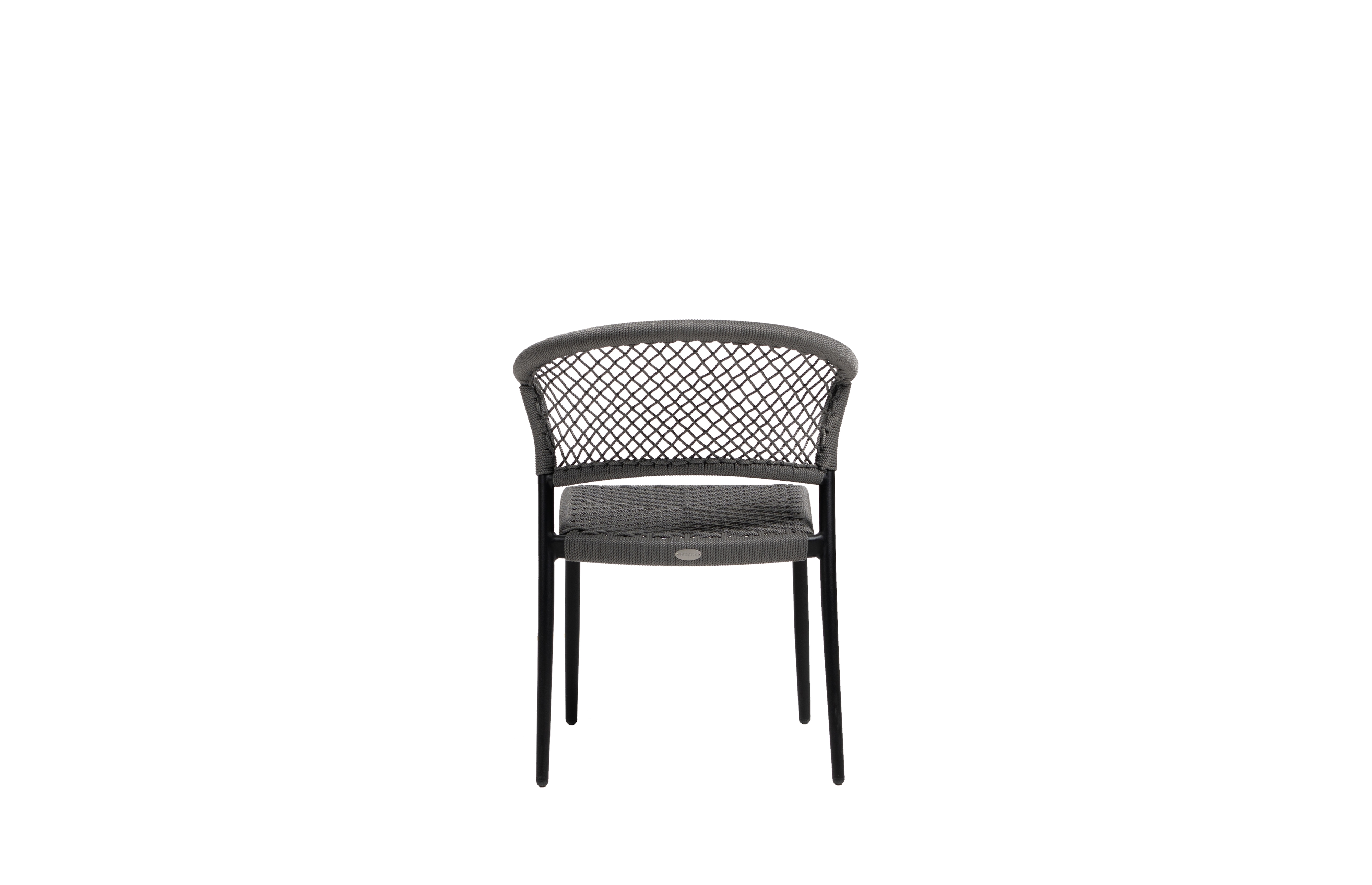 Stacking Rope Dining Side Chair