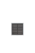 Slate Grey Everrawood table top with slat design