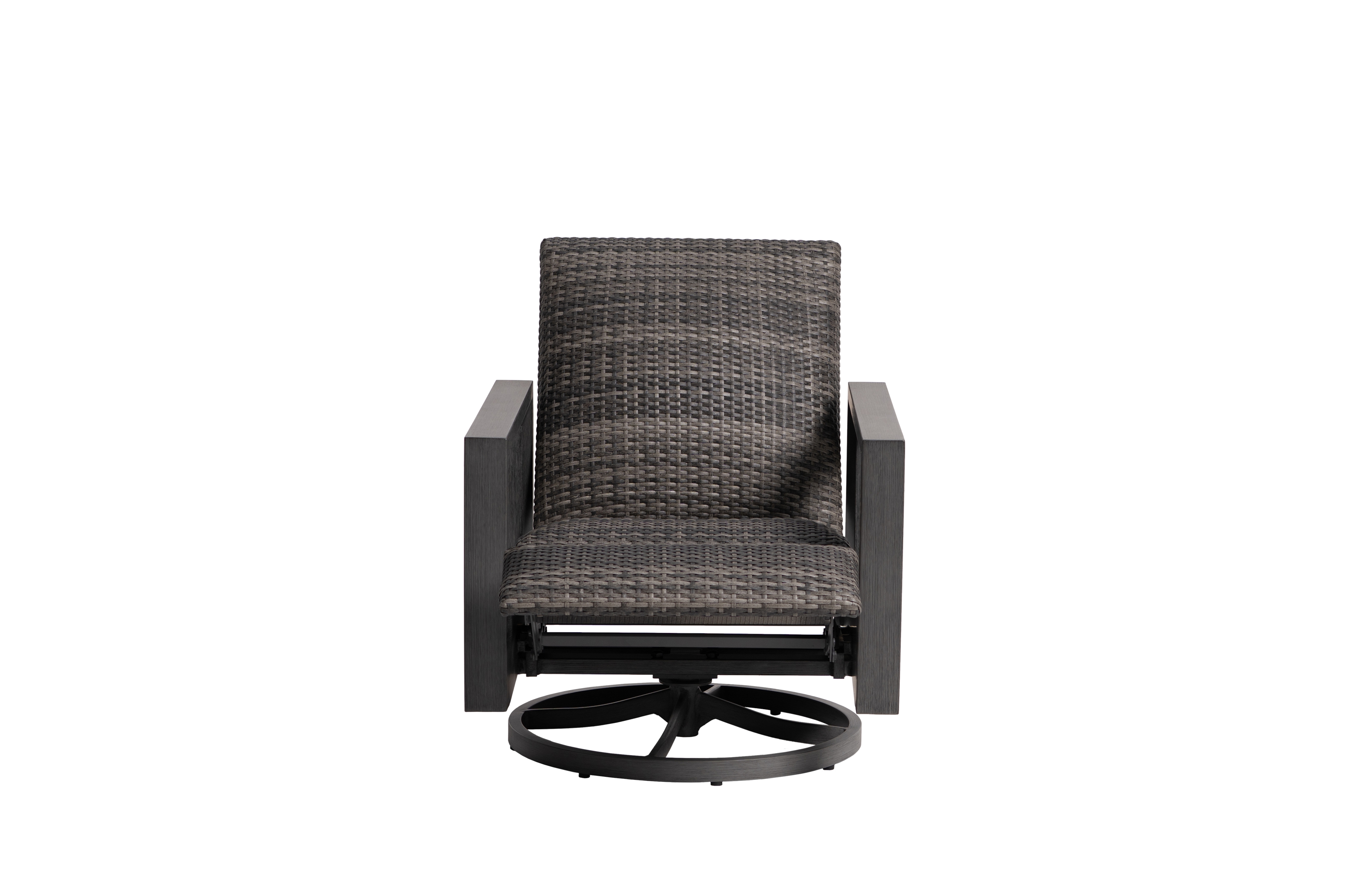 Modern Coastal Swivel Recliner
