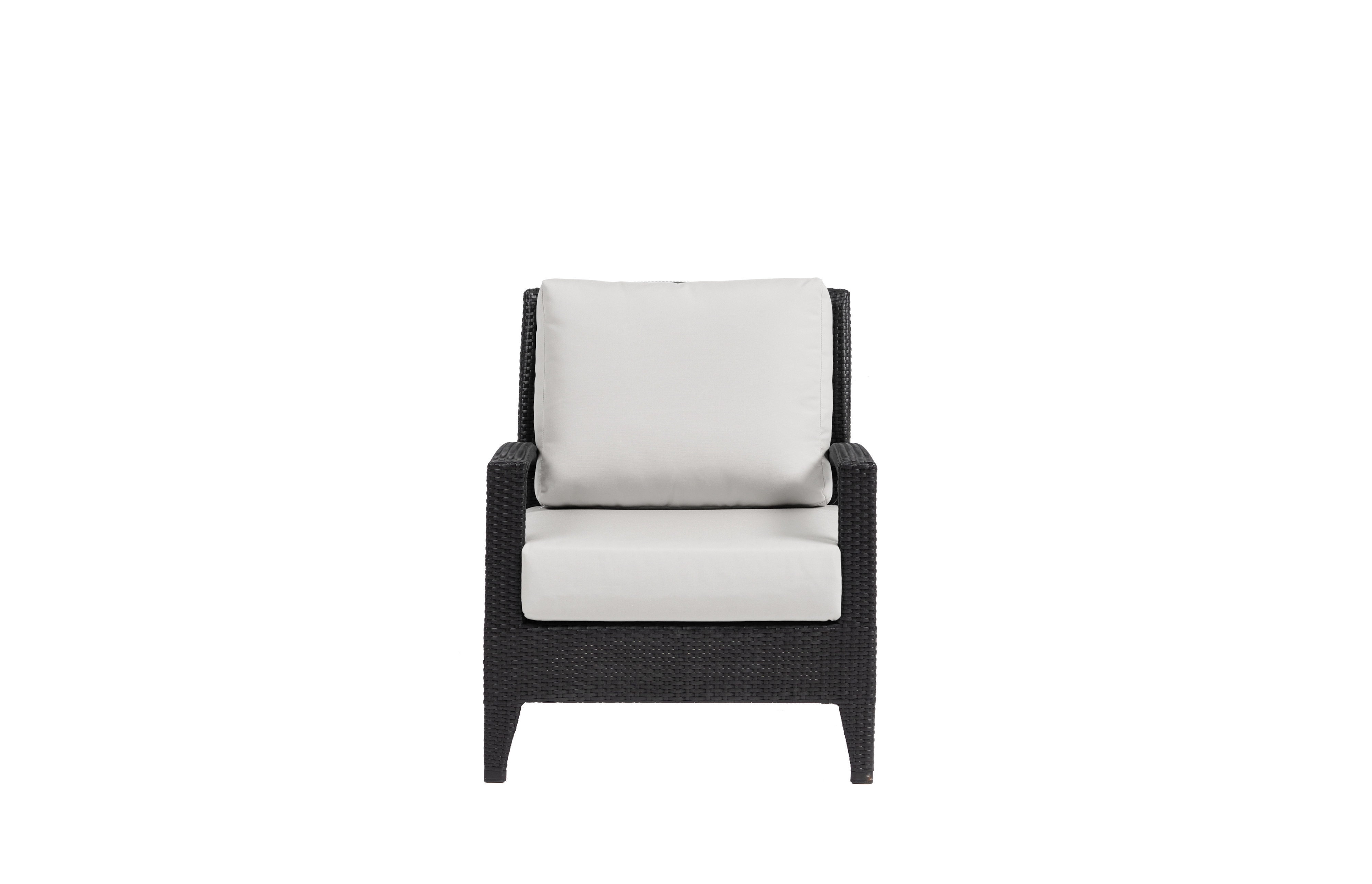 Ratana New Miami Lakes Woven Open-Arm Club Chair