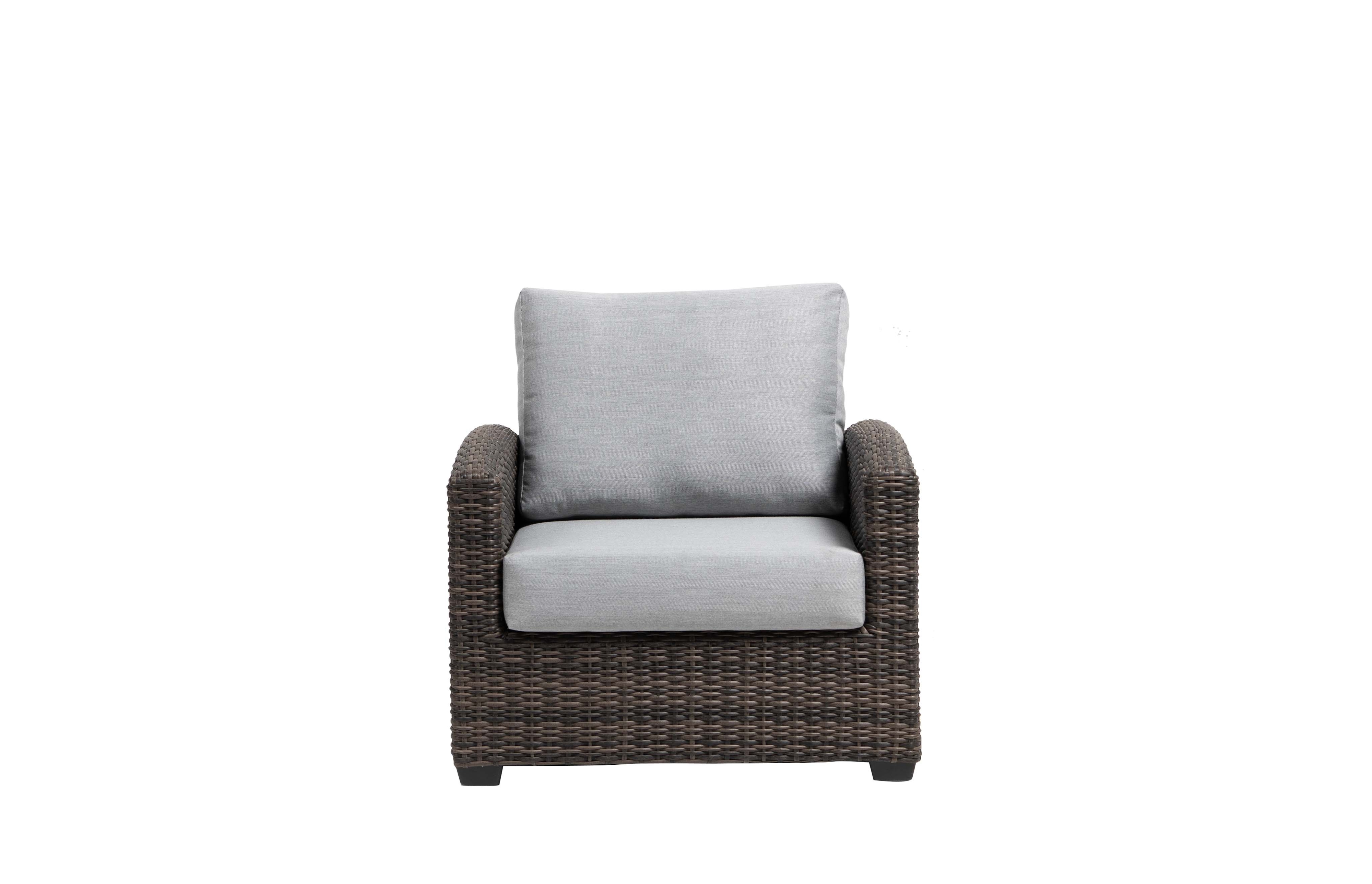 Ratana Coral Gables Casual Woven Club Chair