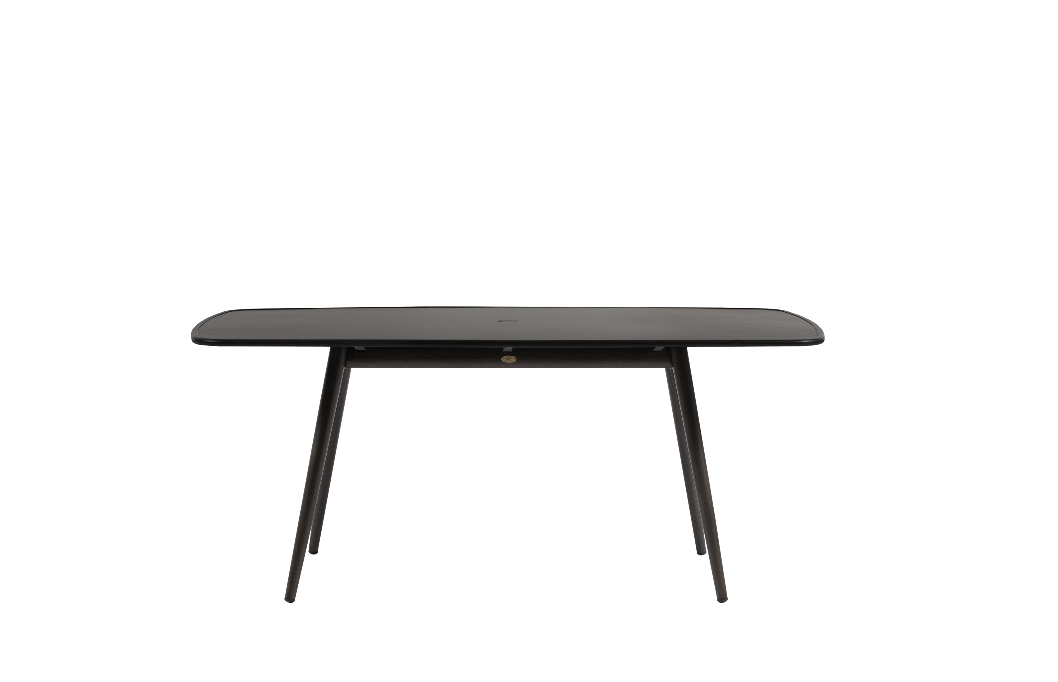 Ratana Alinea Modern 71" Dining Table w/Umbrella Hole