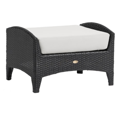 Woven Chair Ottoman