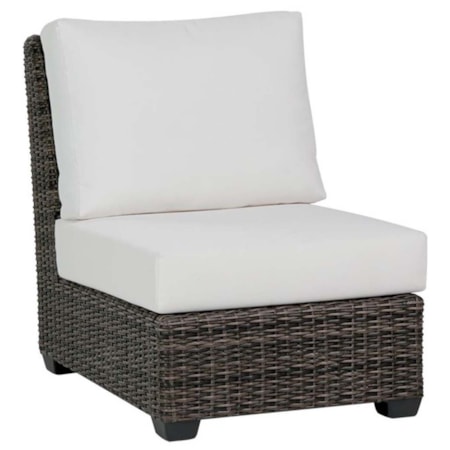 Coral Gables Armless Chair