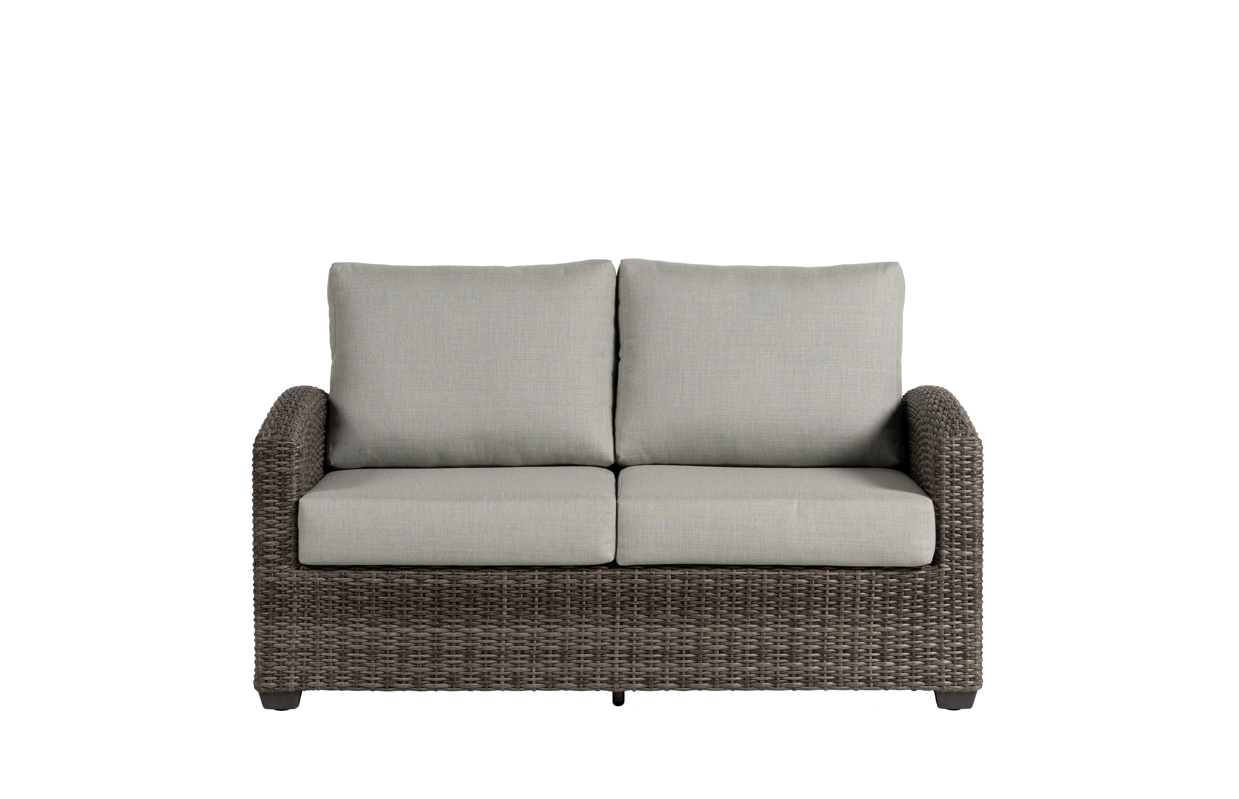 Casual Woven Loveseat