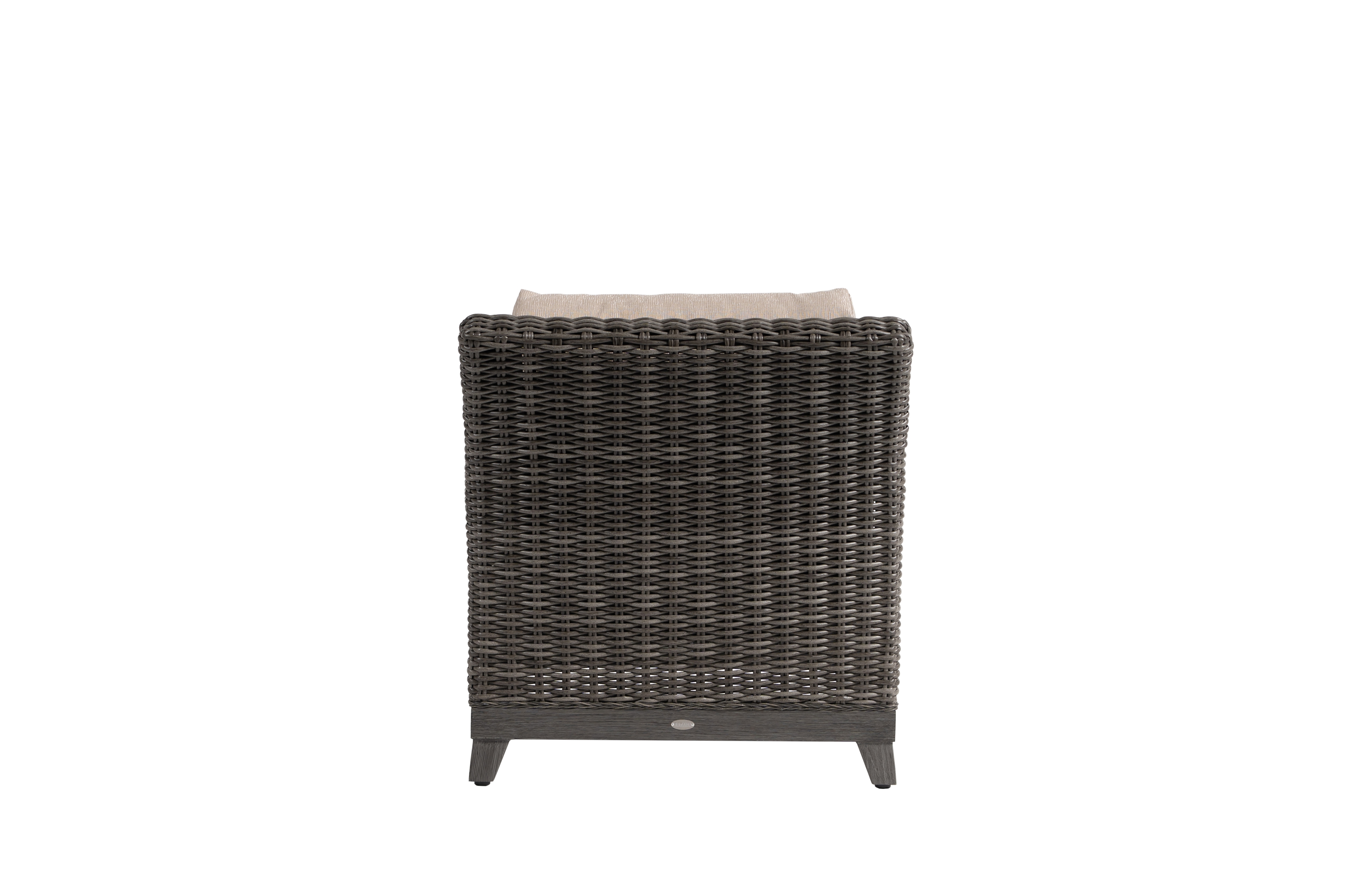Ratana Budapest Woven Sloping-Arm Club Chair