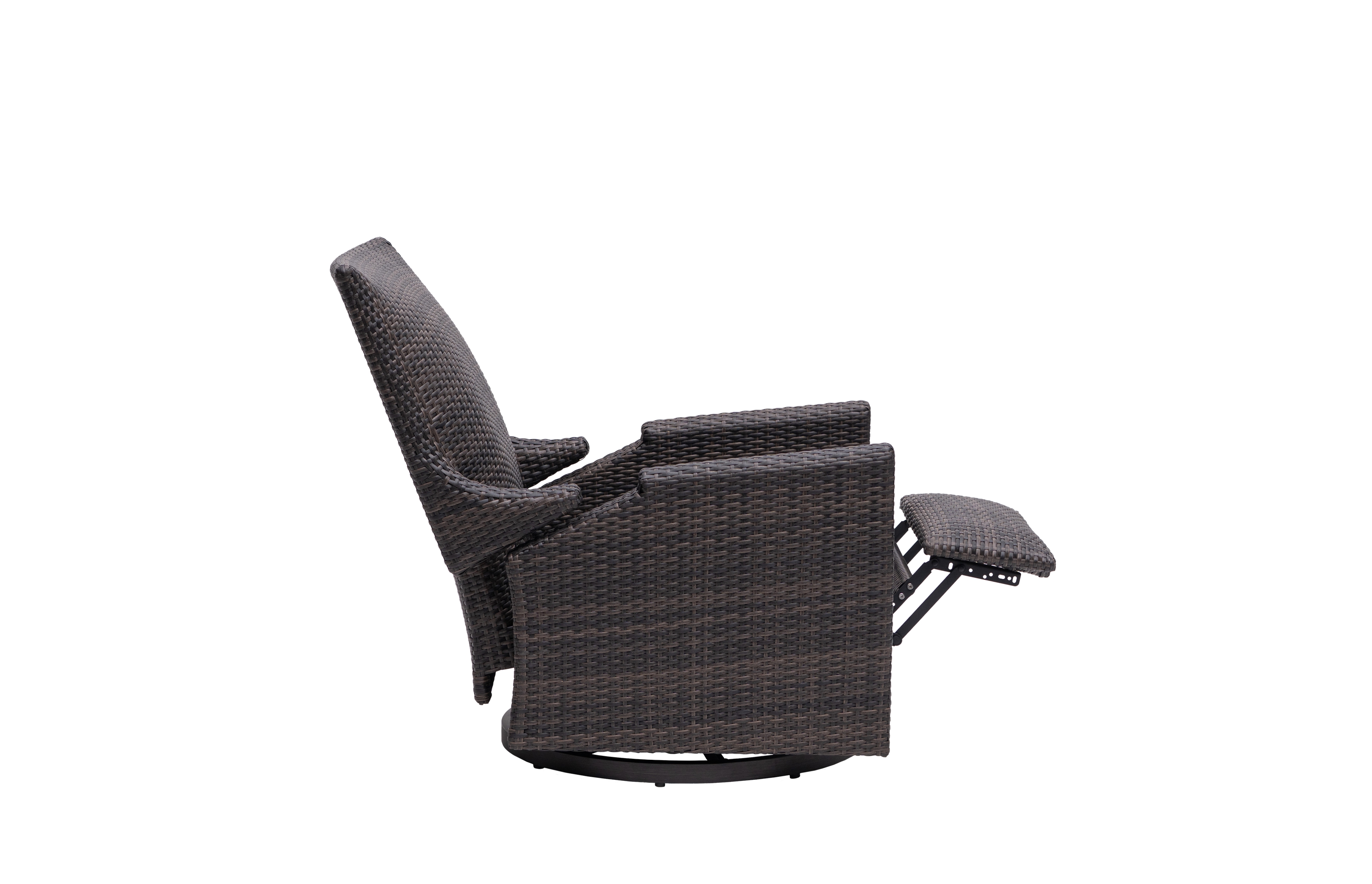 Ratana Biltmore Classic Woven Swivel Recliner