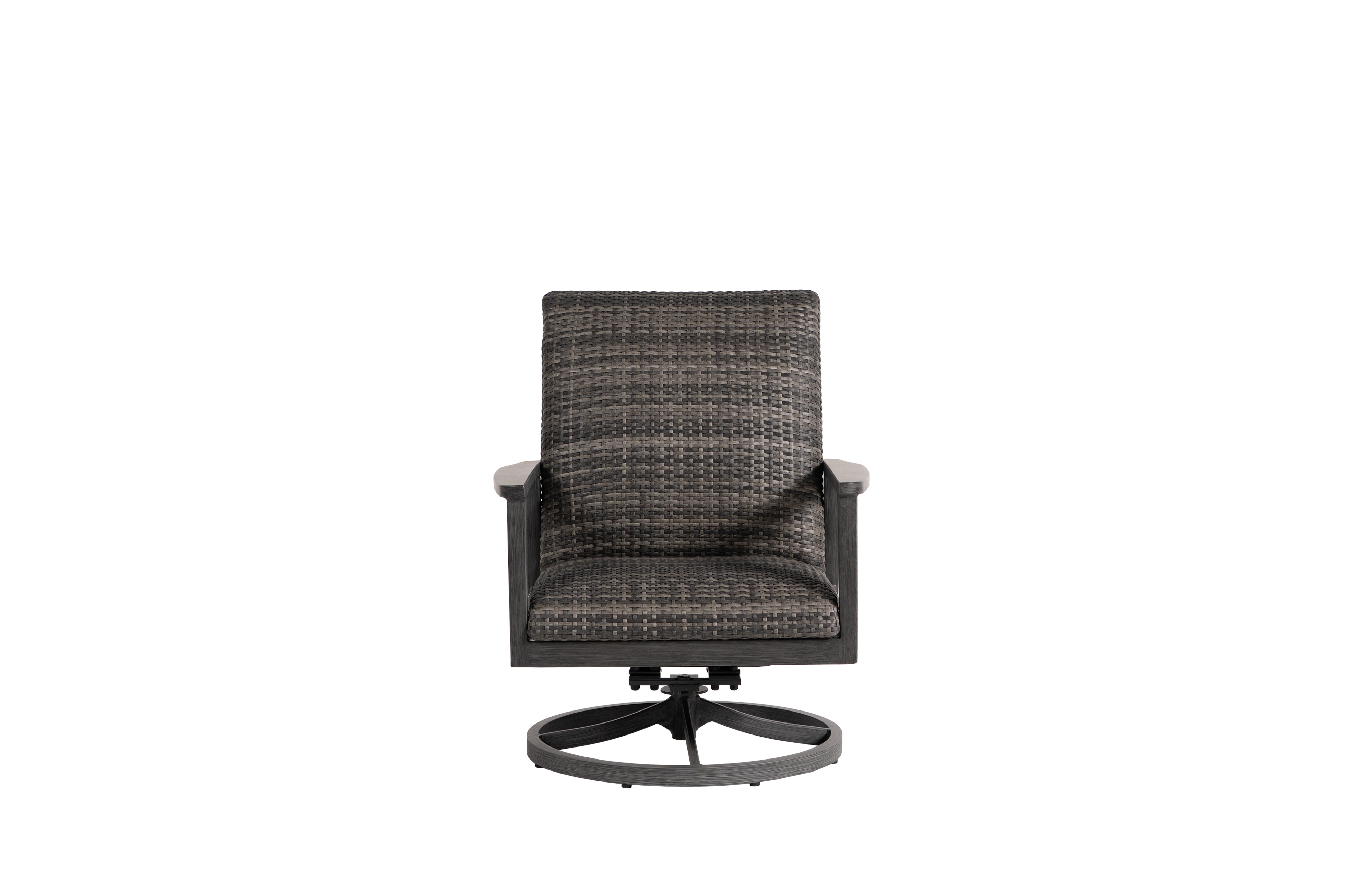 Ratana Cabo San Lucas Coastal Woven Swivel Rocker