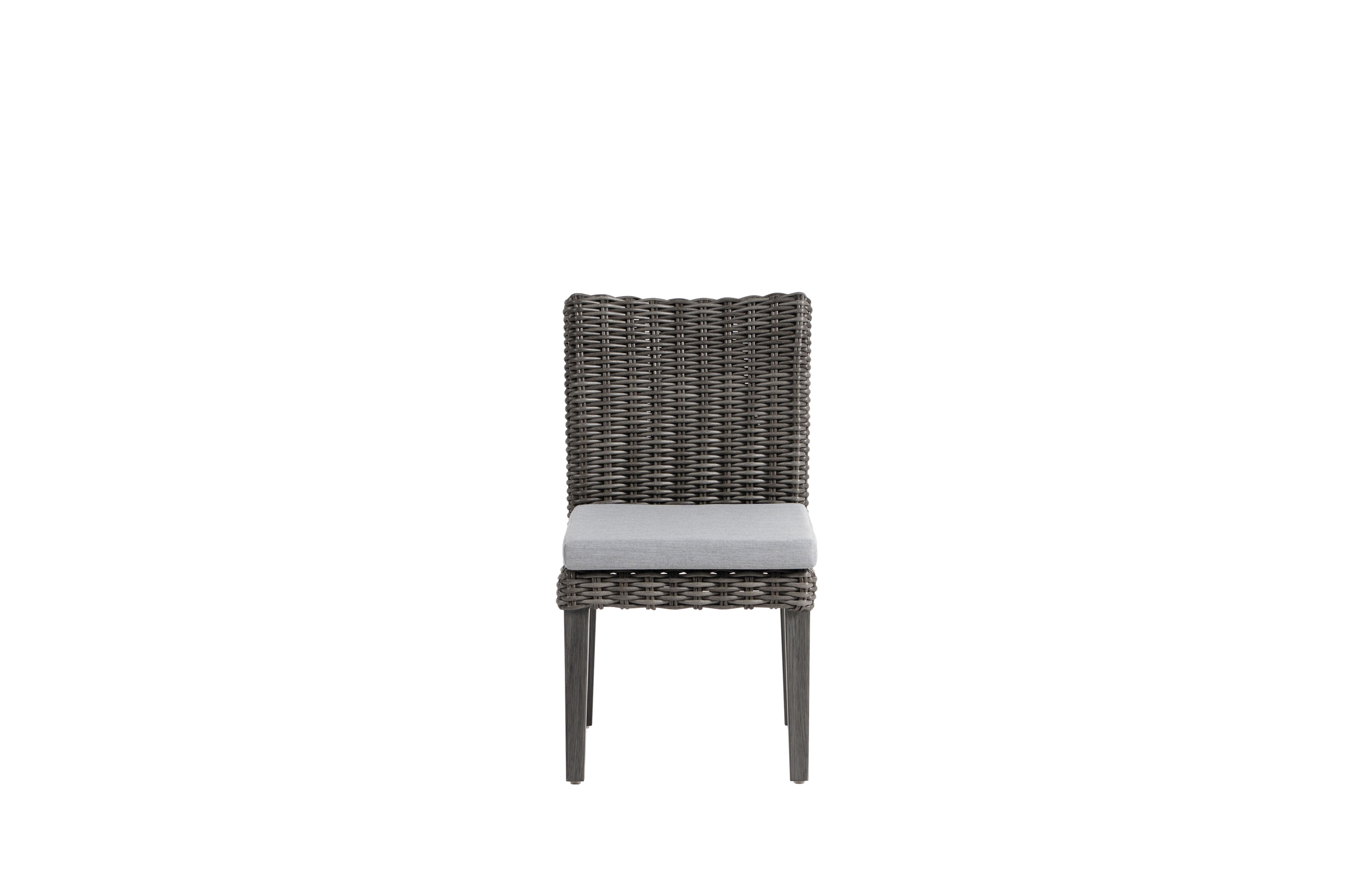 Ratana Budapest Woven Dining Side Chair w/Seat Cushion
