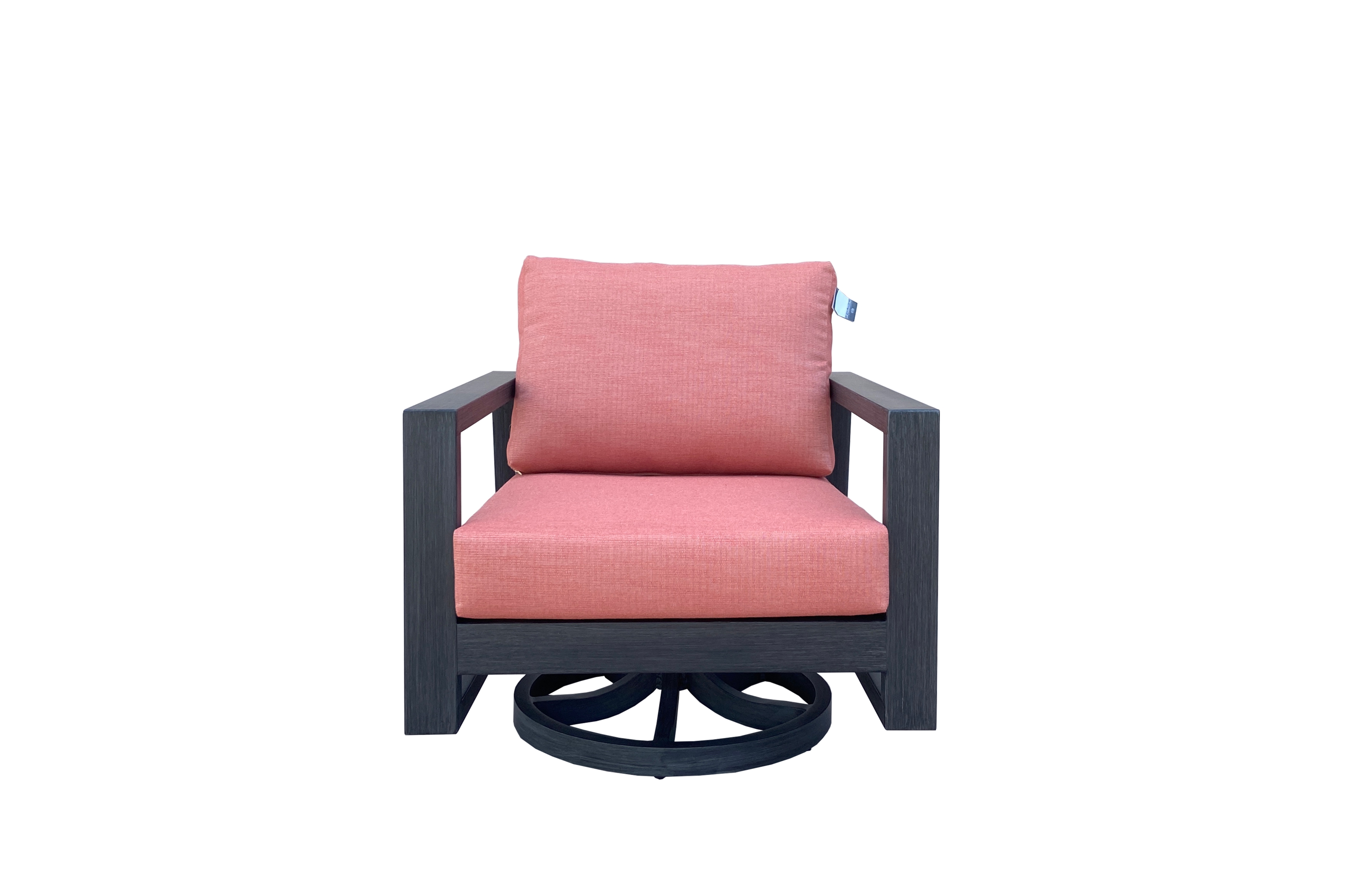 Ratana Oasis Modern Swivel Rocking Club Chair