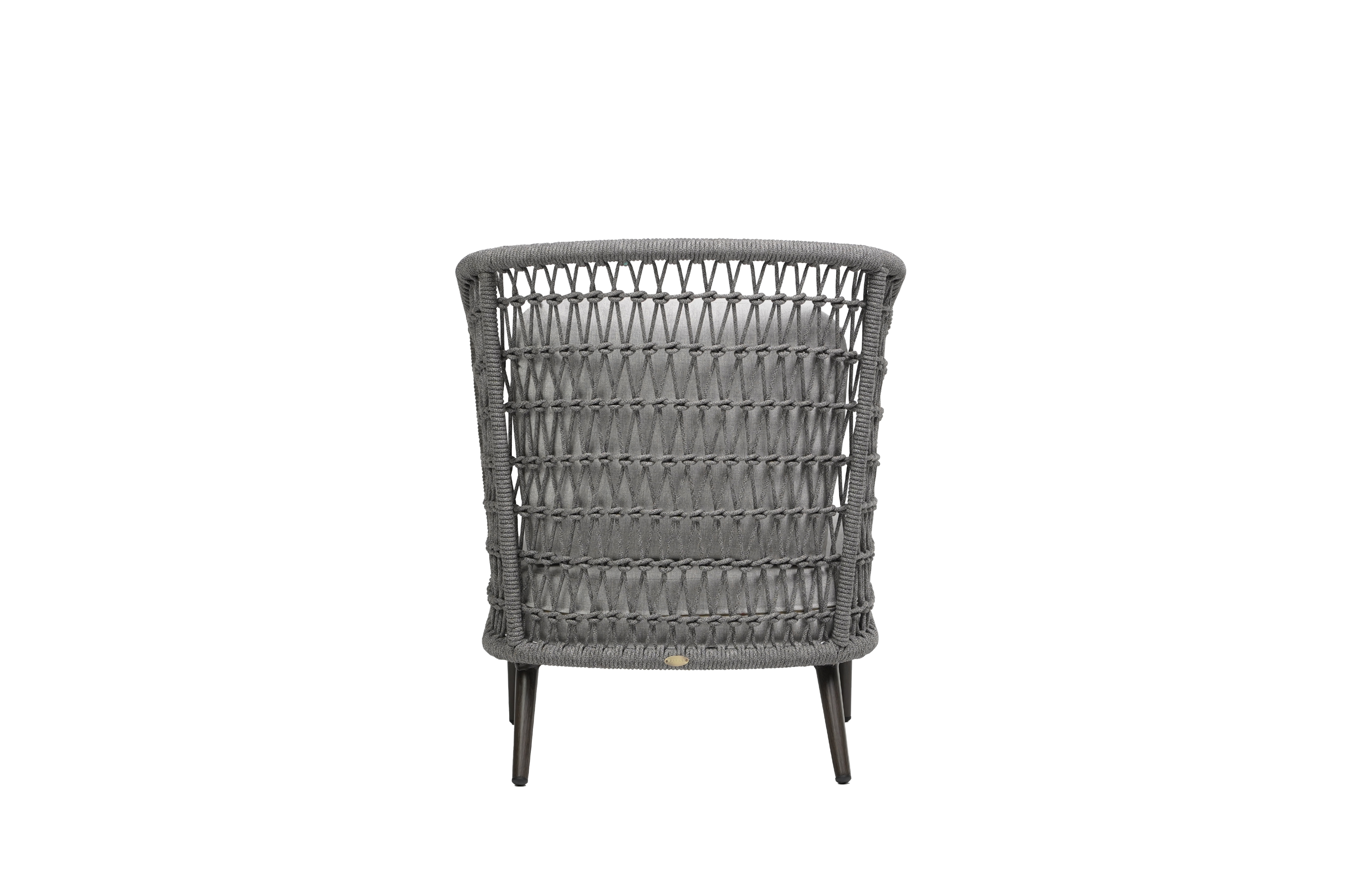 Ratana Poinciana Rope High-Back Chair