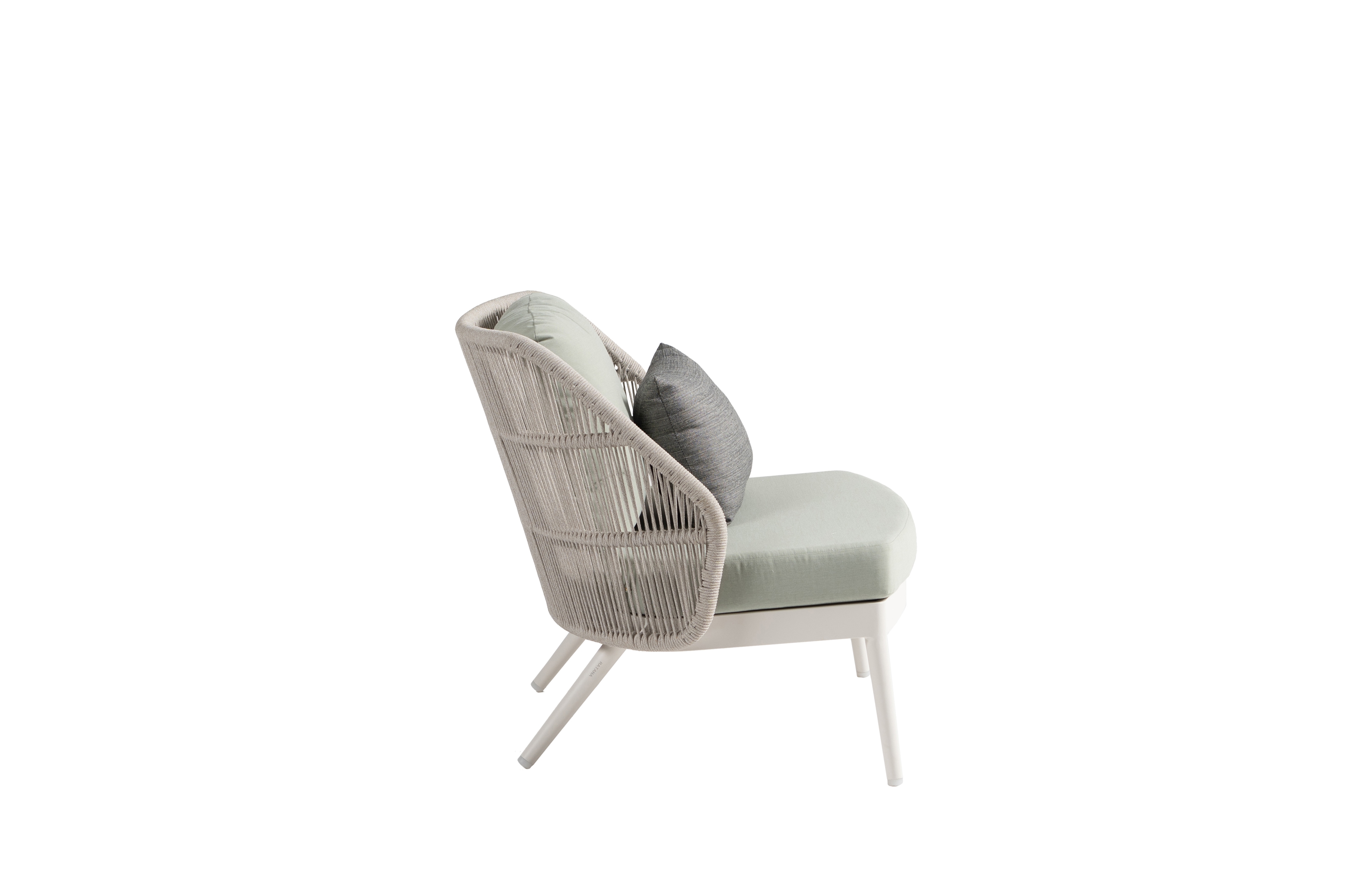 Wide Rope Club Chair