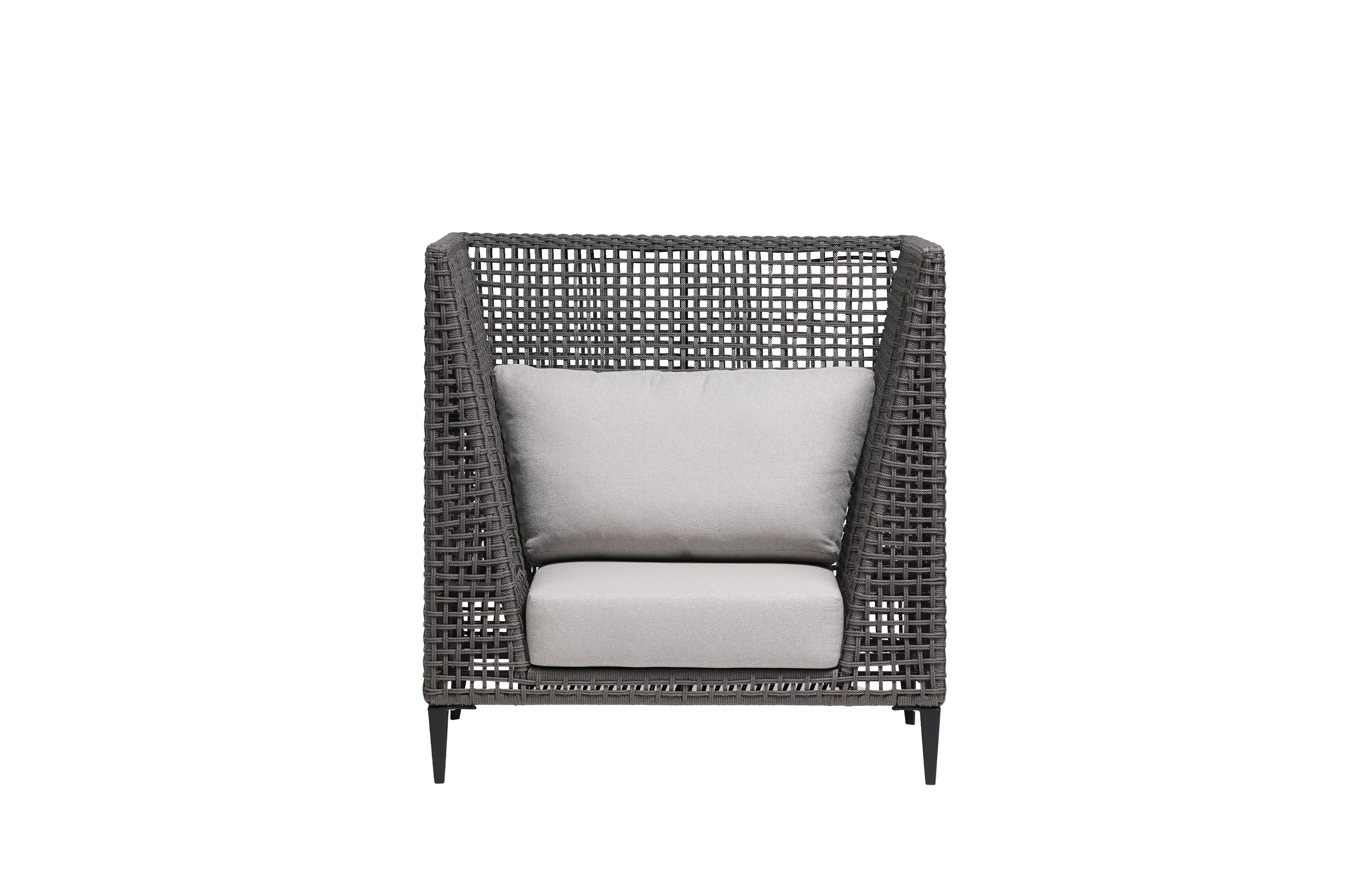 Rope High-Back Chair