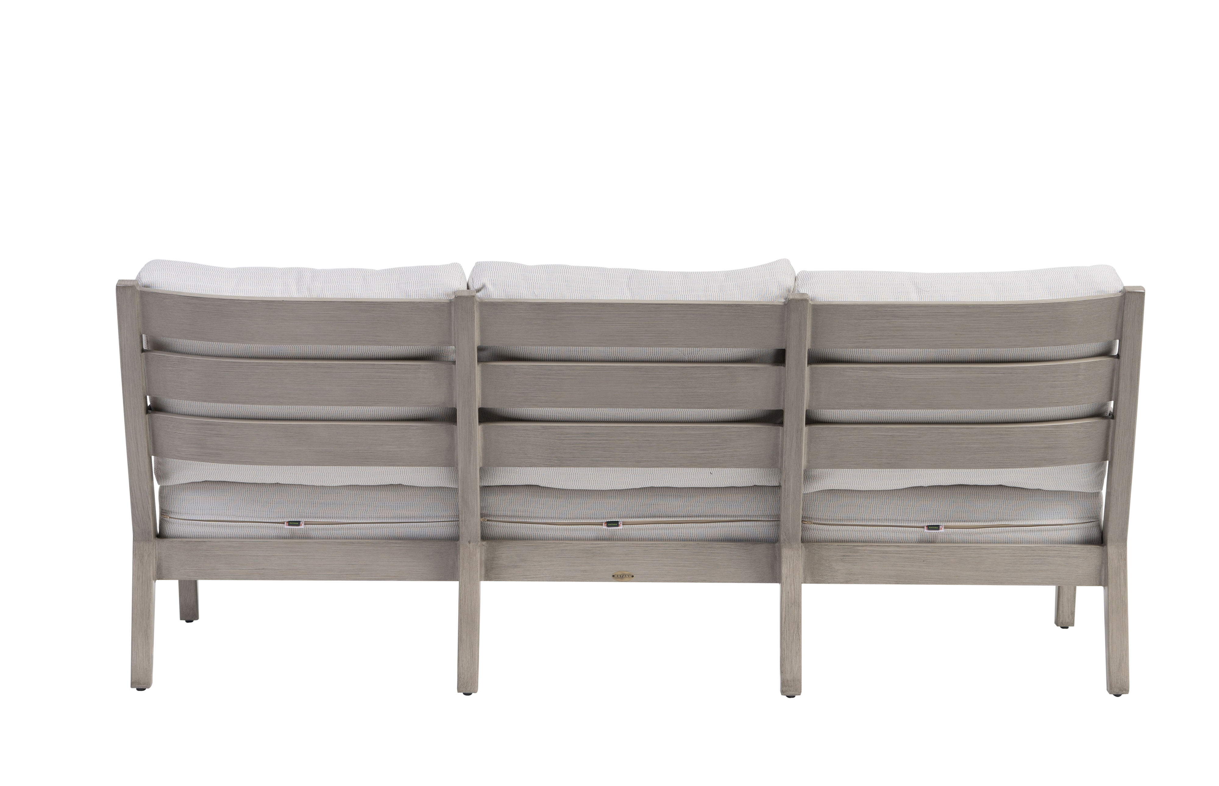 Ratana Lucia Complete Classic Slat-Back Conversation Set