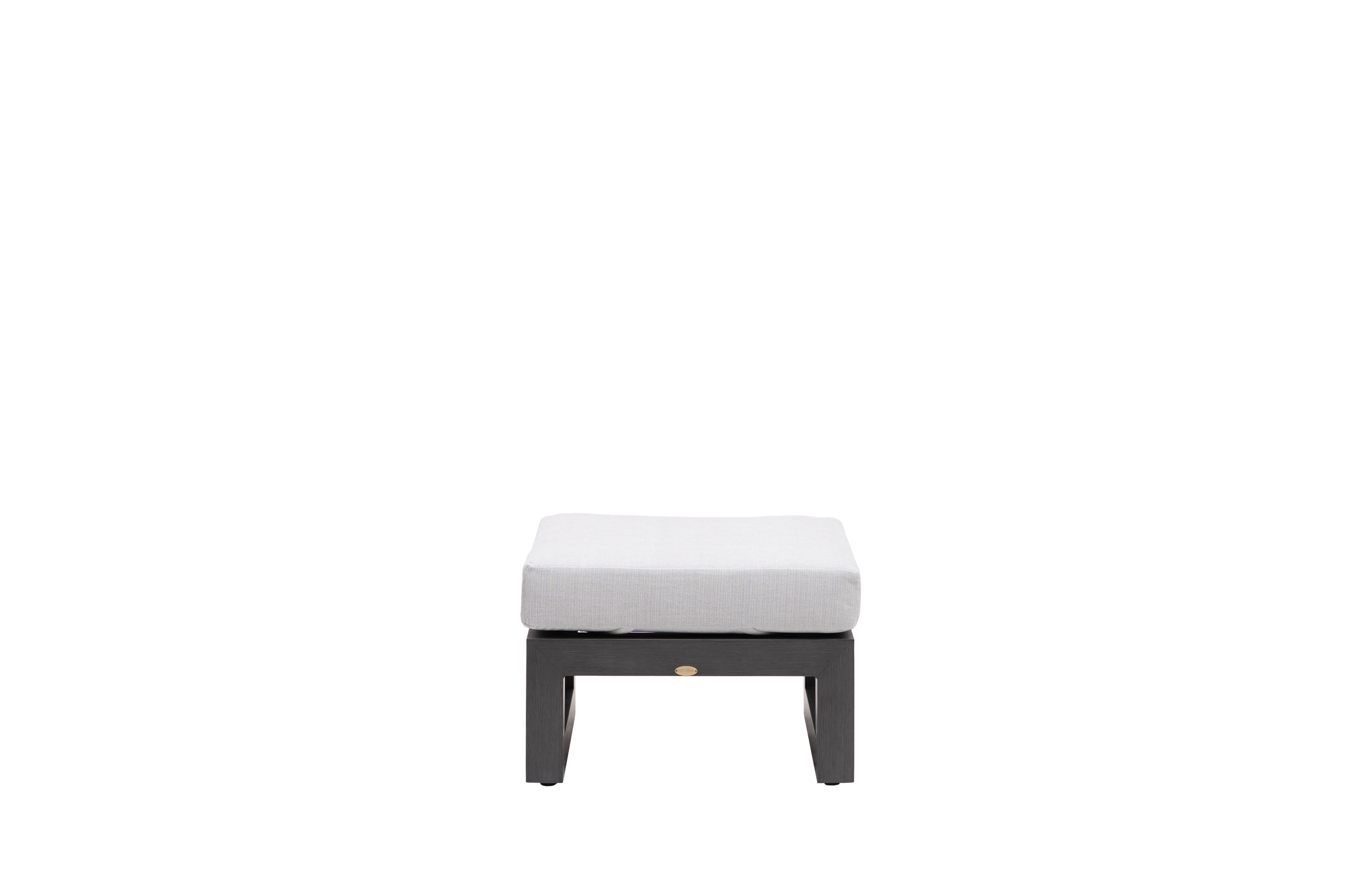Modern Cushioned Ottoman