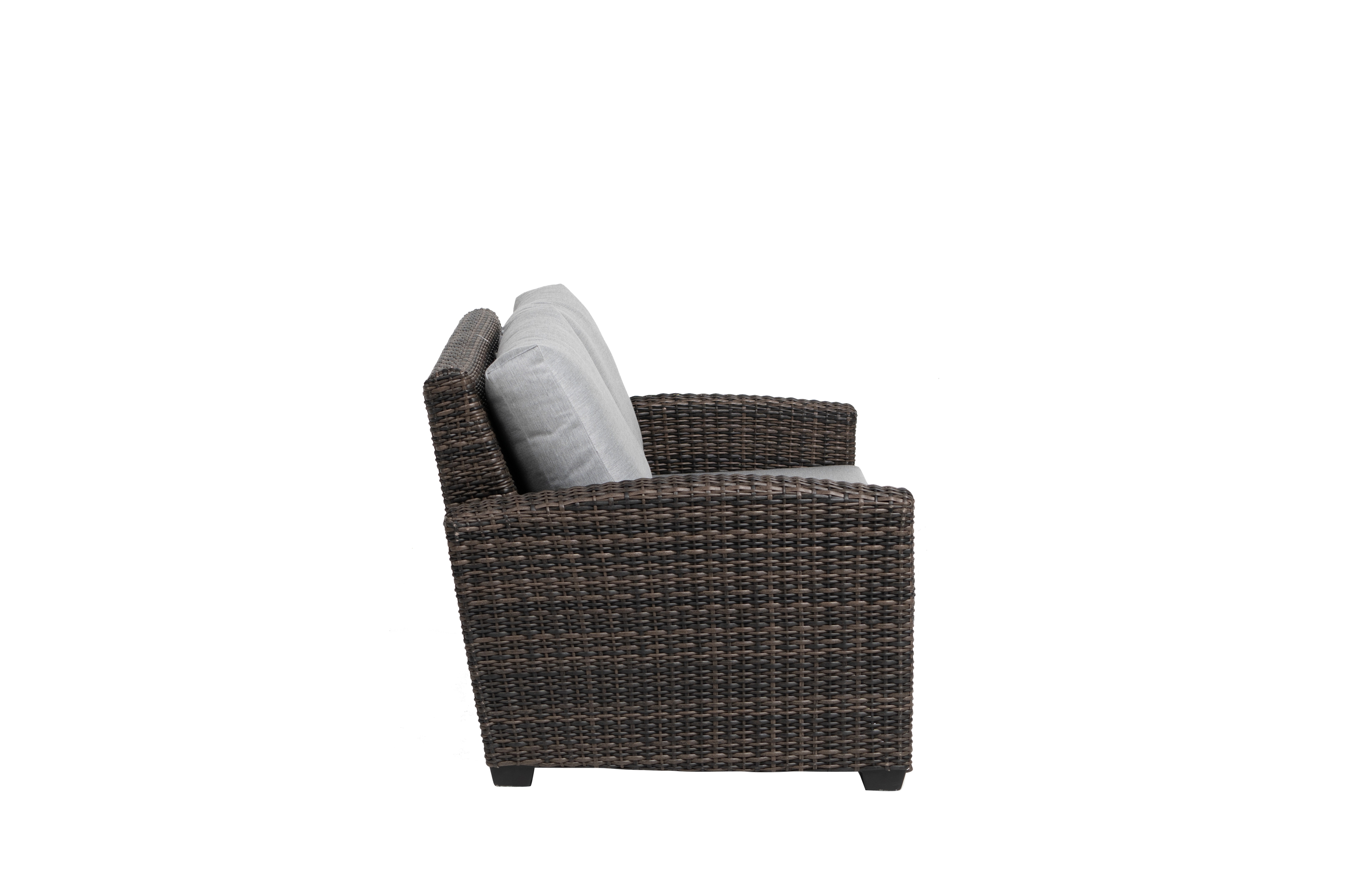 Casual Woven Loveseat