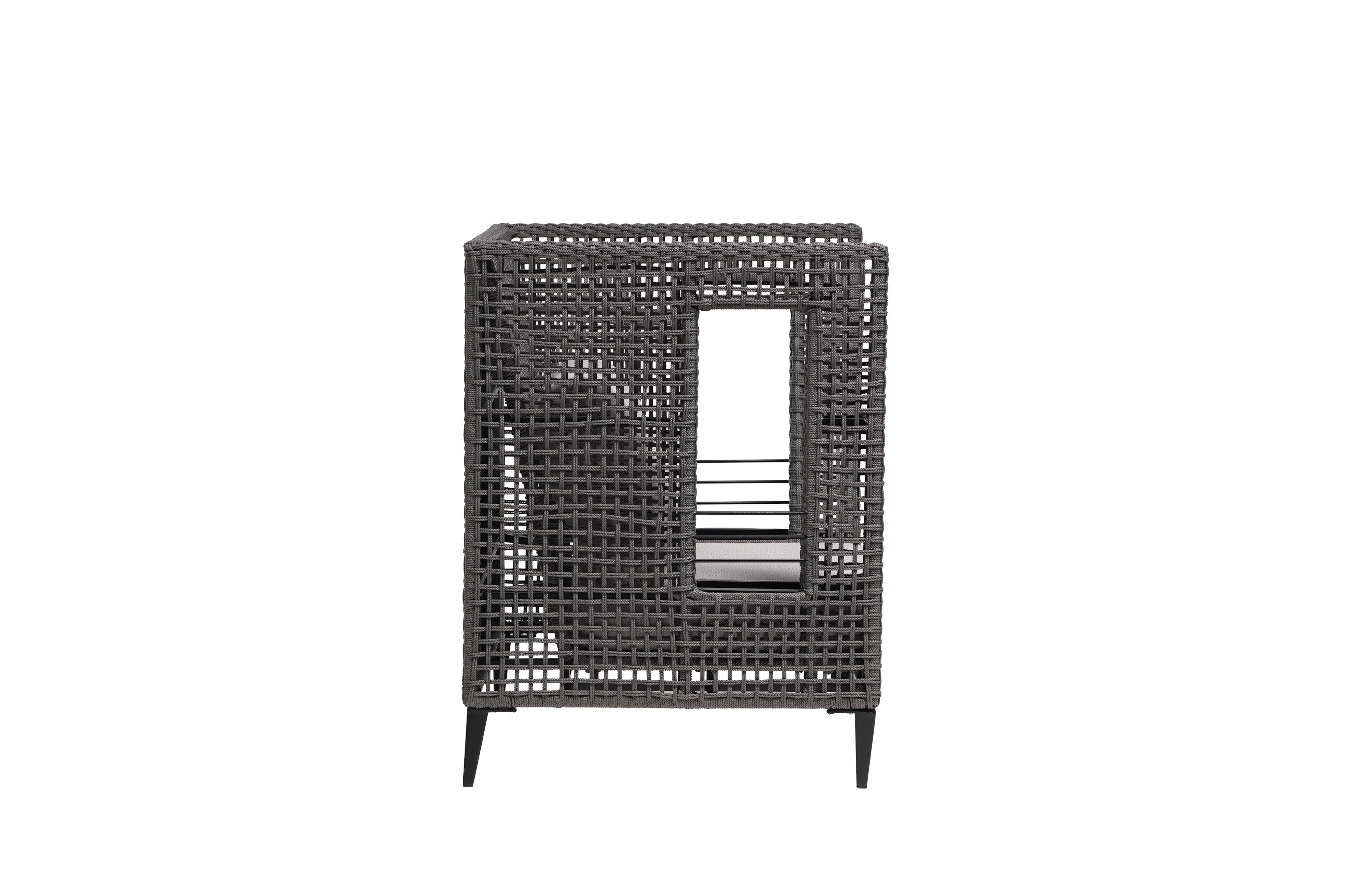 Rope High-Back Chair