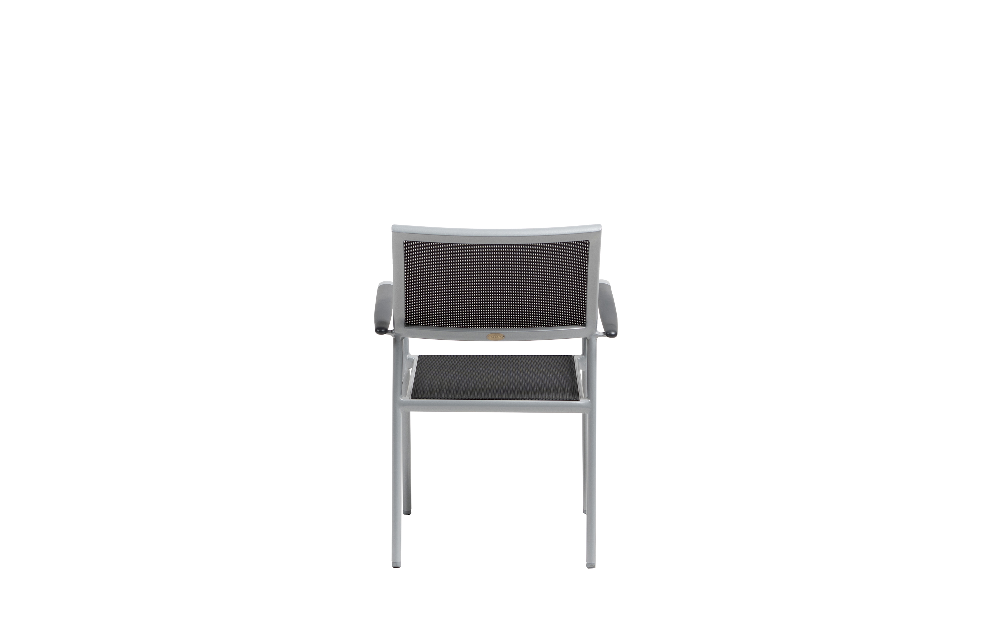 Stacking Sling Dining Arm Chair