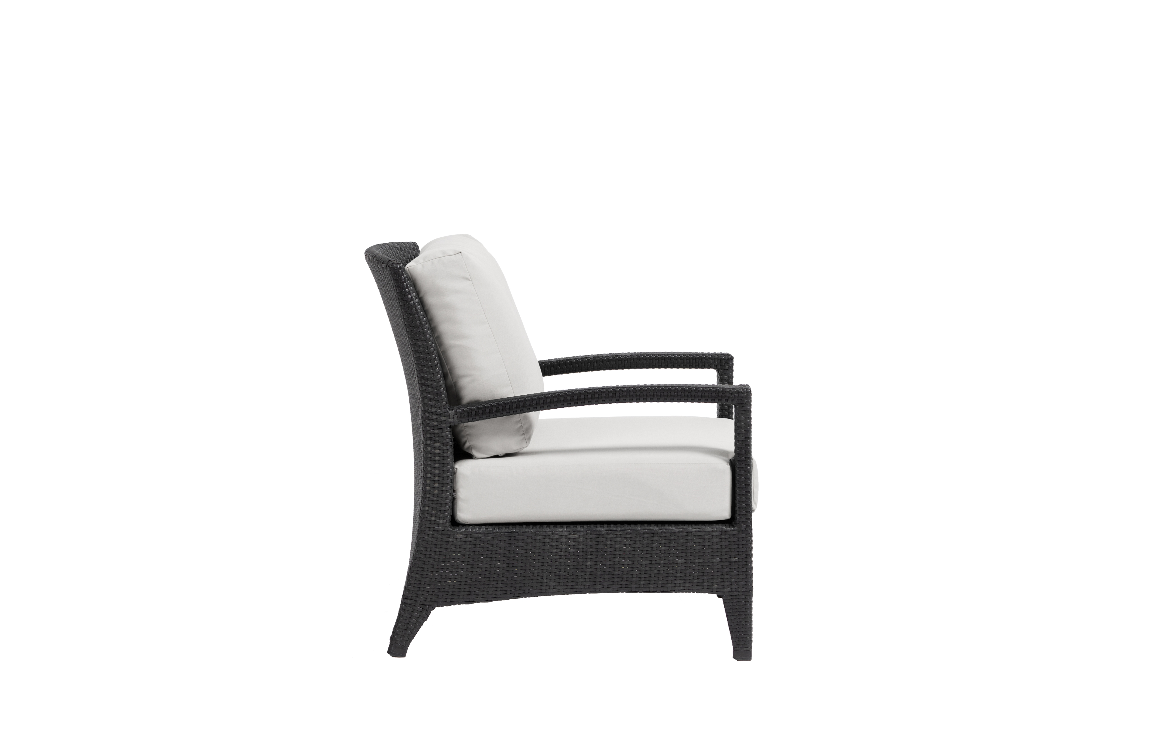 Ratana New Miami Lakes Woven Open-Arm Club Chair