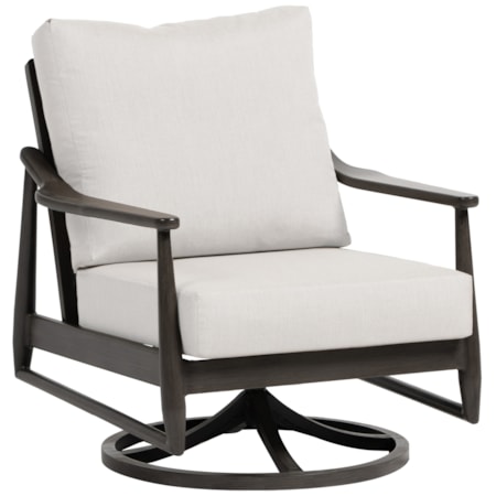 Casual Swivel Rocker
