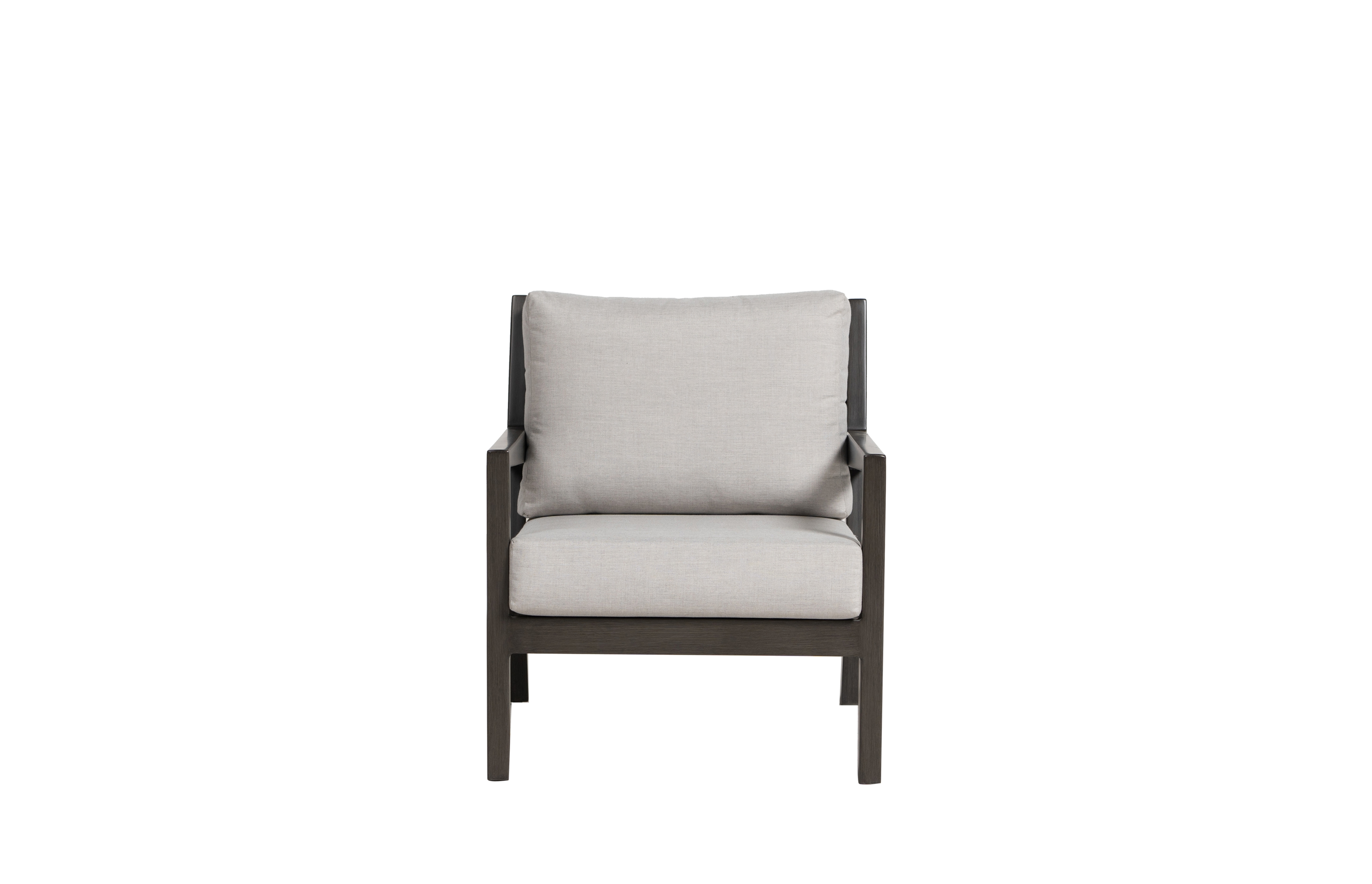 Classic Slat-Back Club Chair