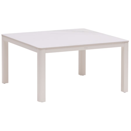 Sq. Sintered Stone-Top Coffee Table