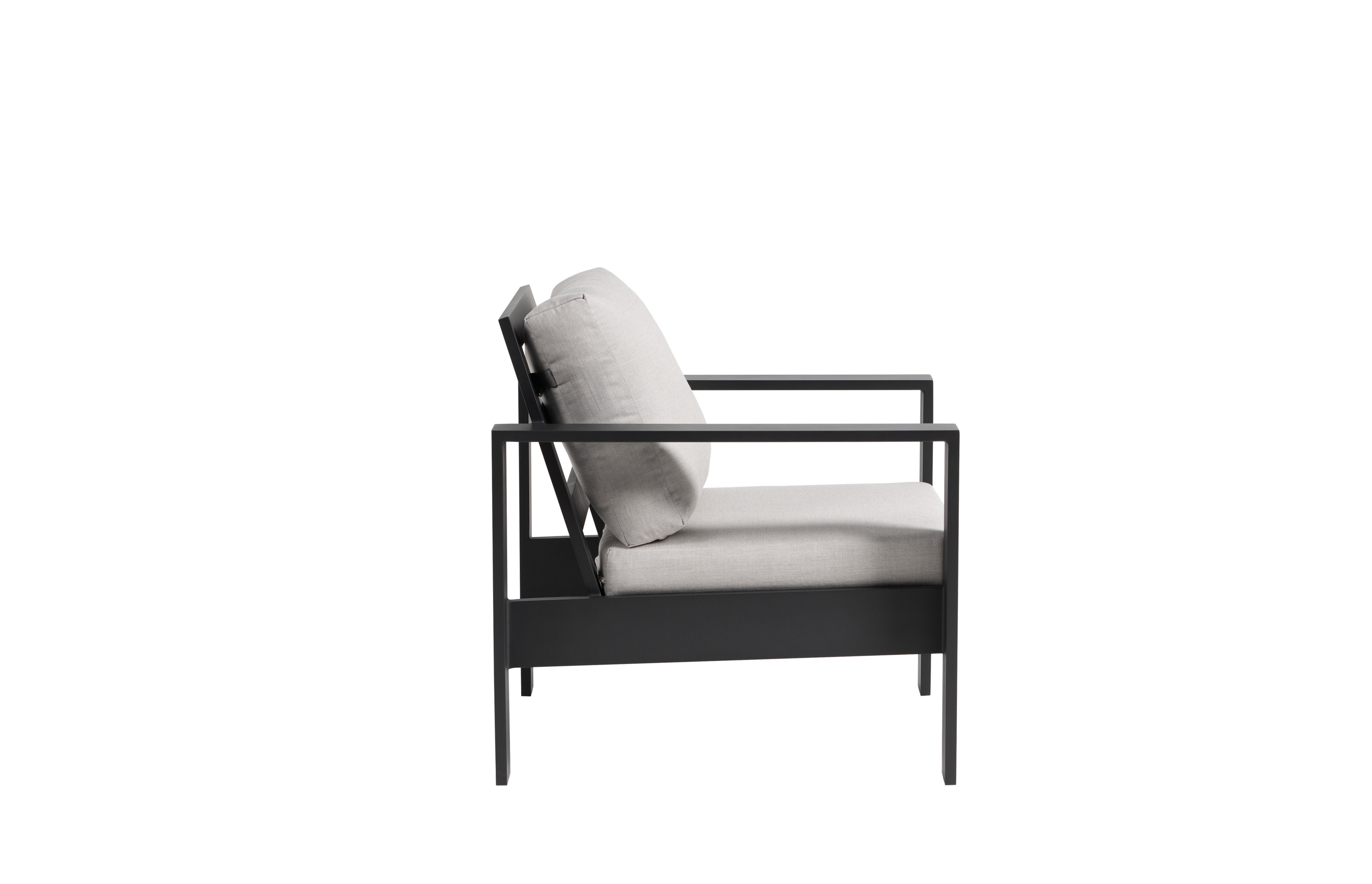 Modern Ladder-Back Club Chair