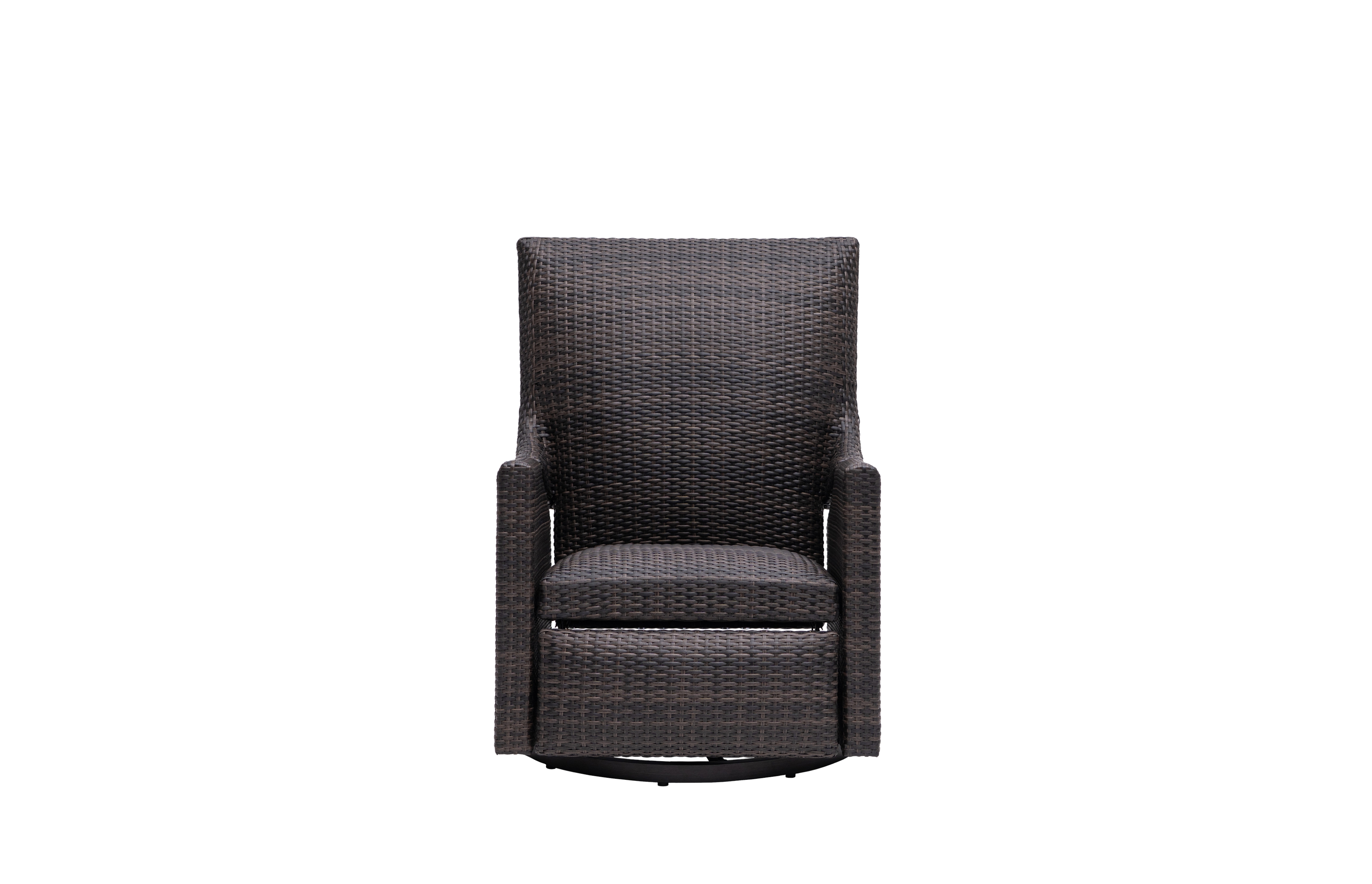 Ratana Biltmore Classic Woven Swivel Recliner