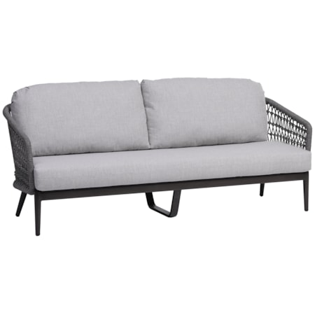 Rope-Back Sofa
