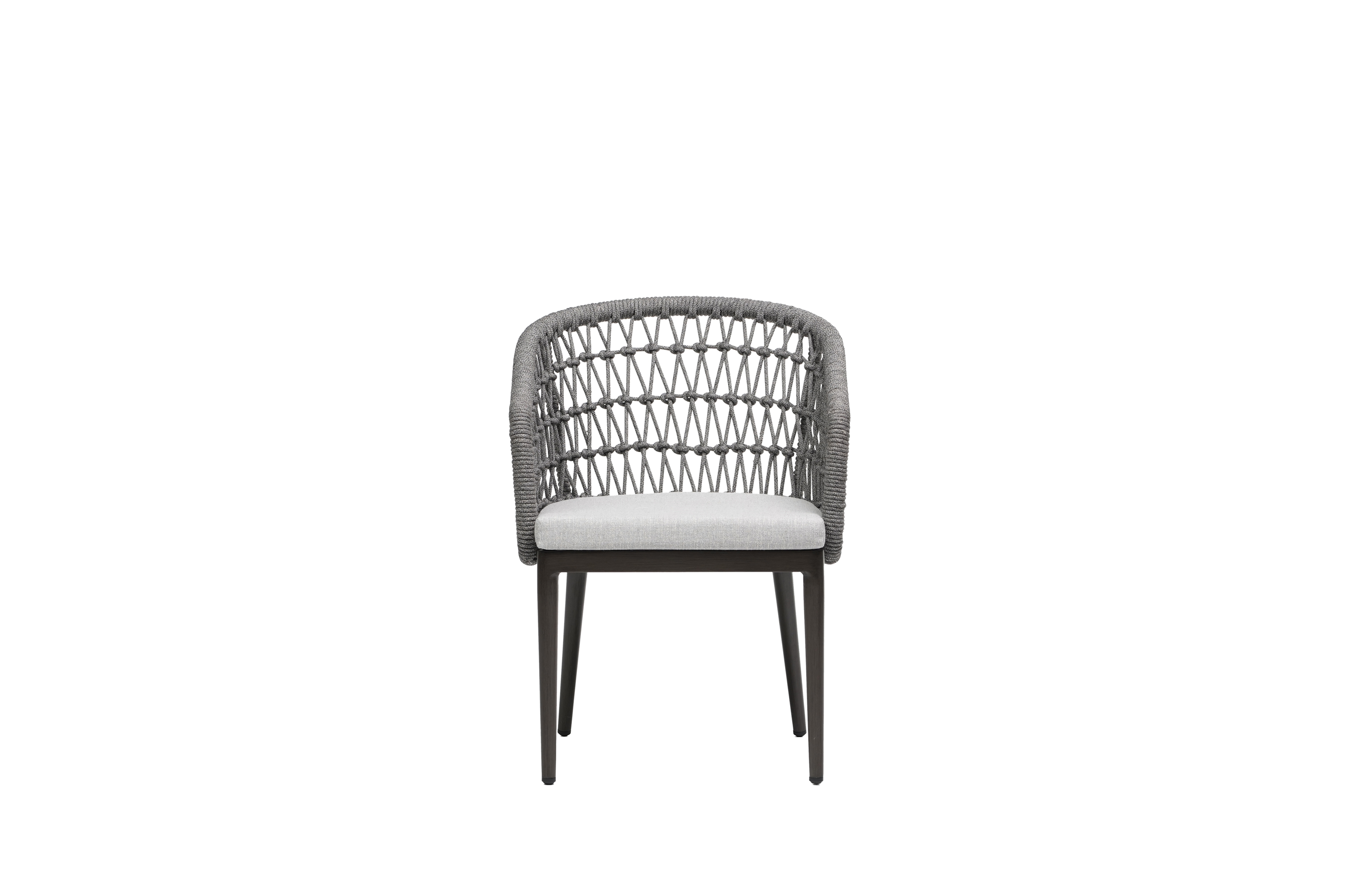 Ratana Poinciana Rope-Back Dining Arm Chair