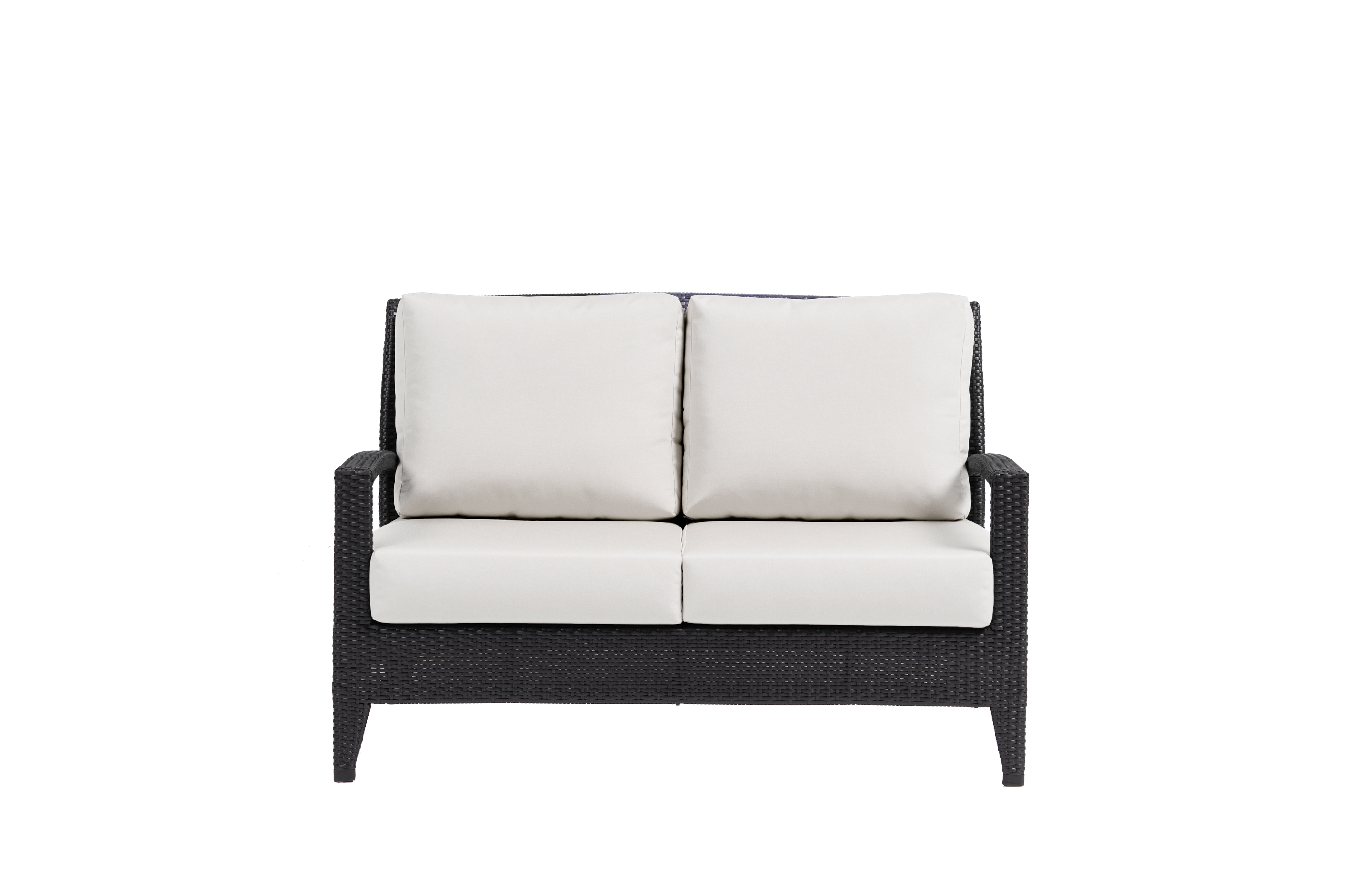 Ratana New Miami Lakes Woven Open-Arm Loveseat