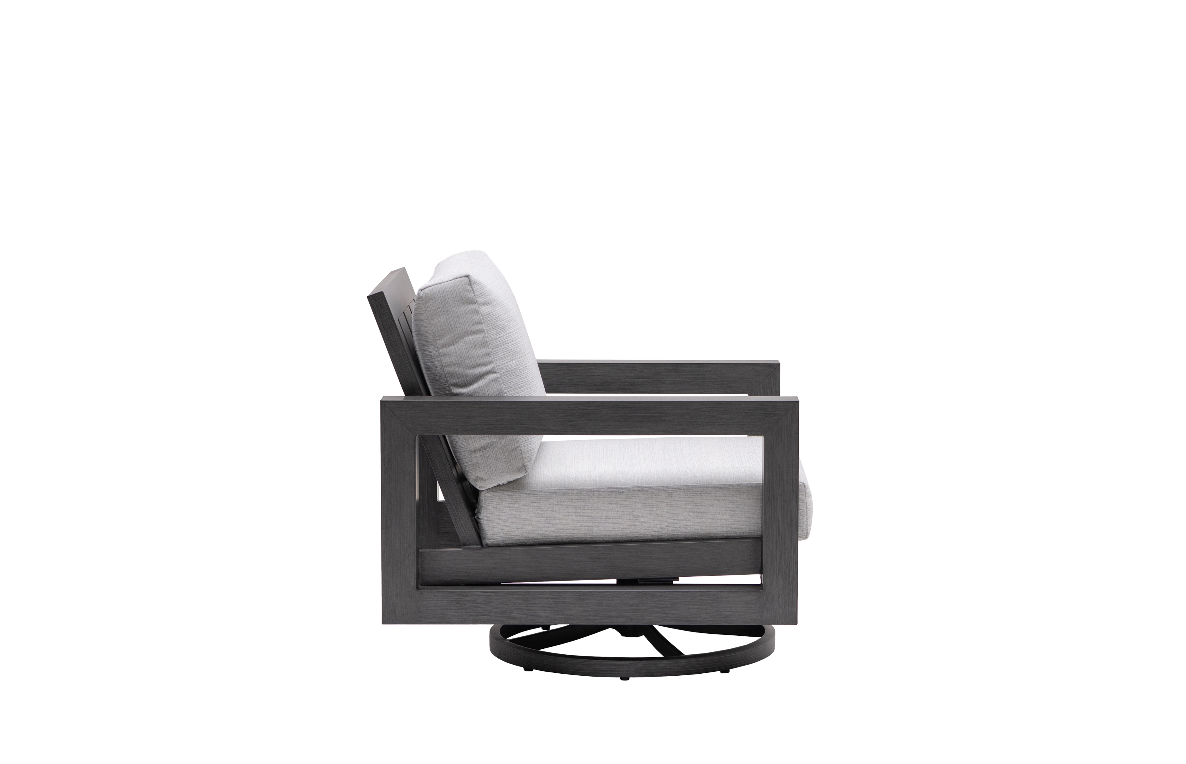 Modern Swivel Rocker