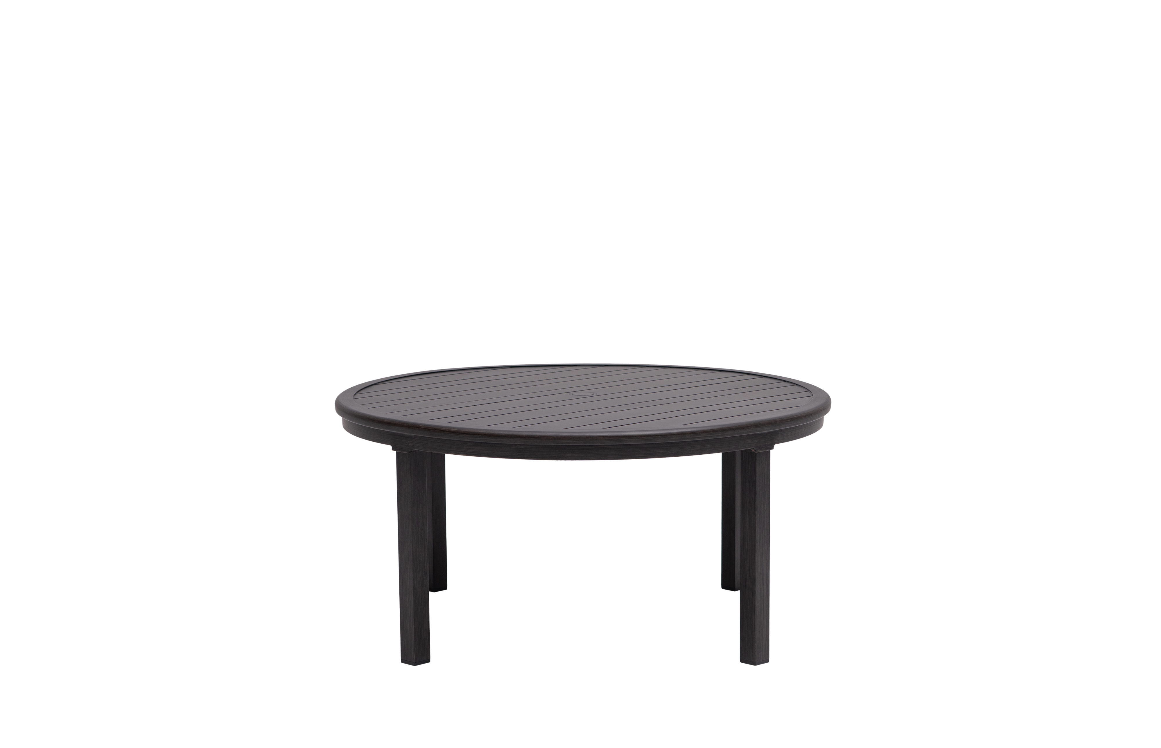 Ratana Canbria 48" Rd. Conversation Table w/Umbrella Hole