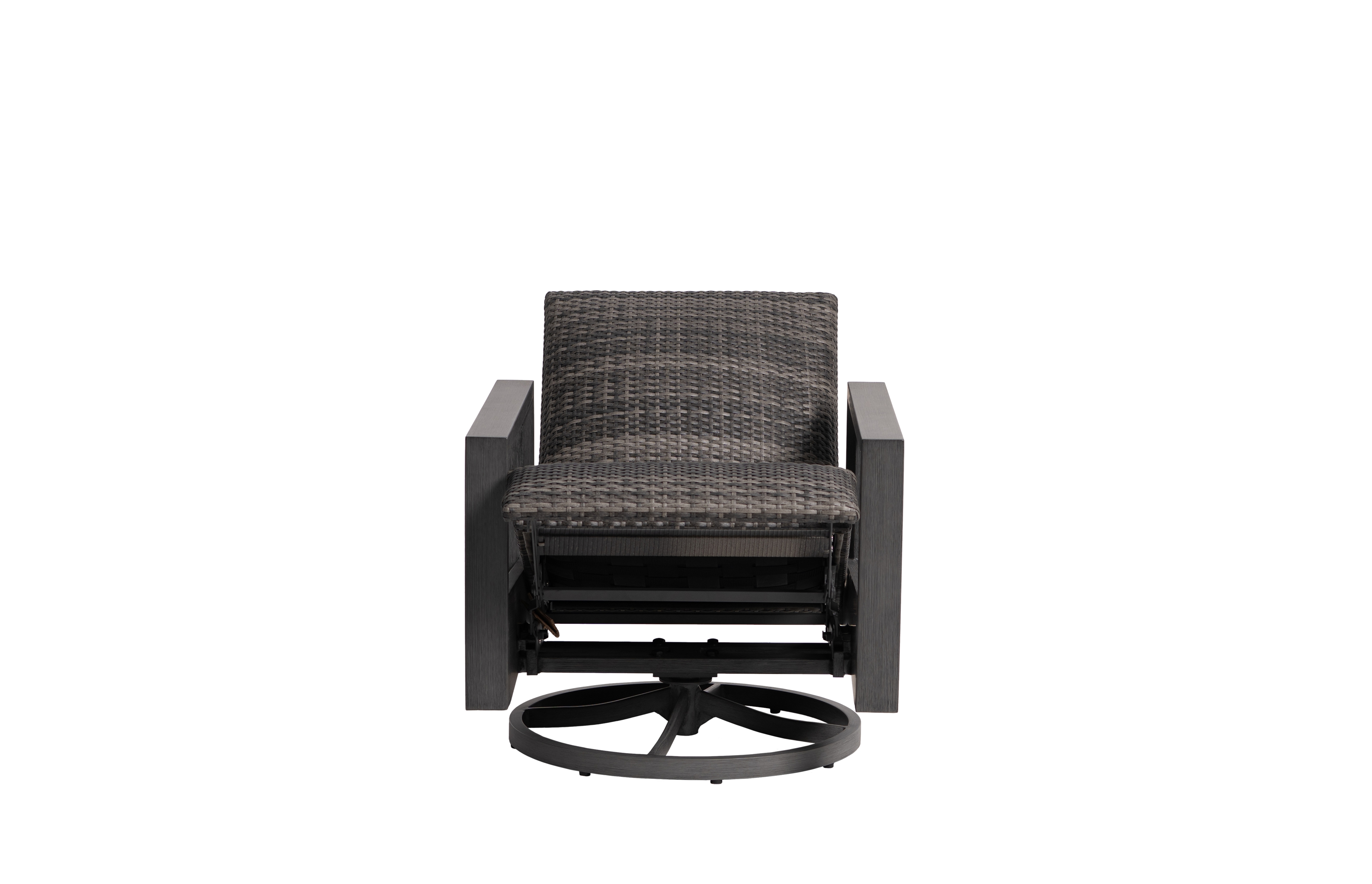 Ratana Bergen Modern Coastal Swivel Recliner