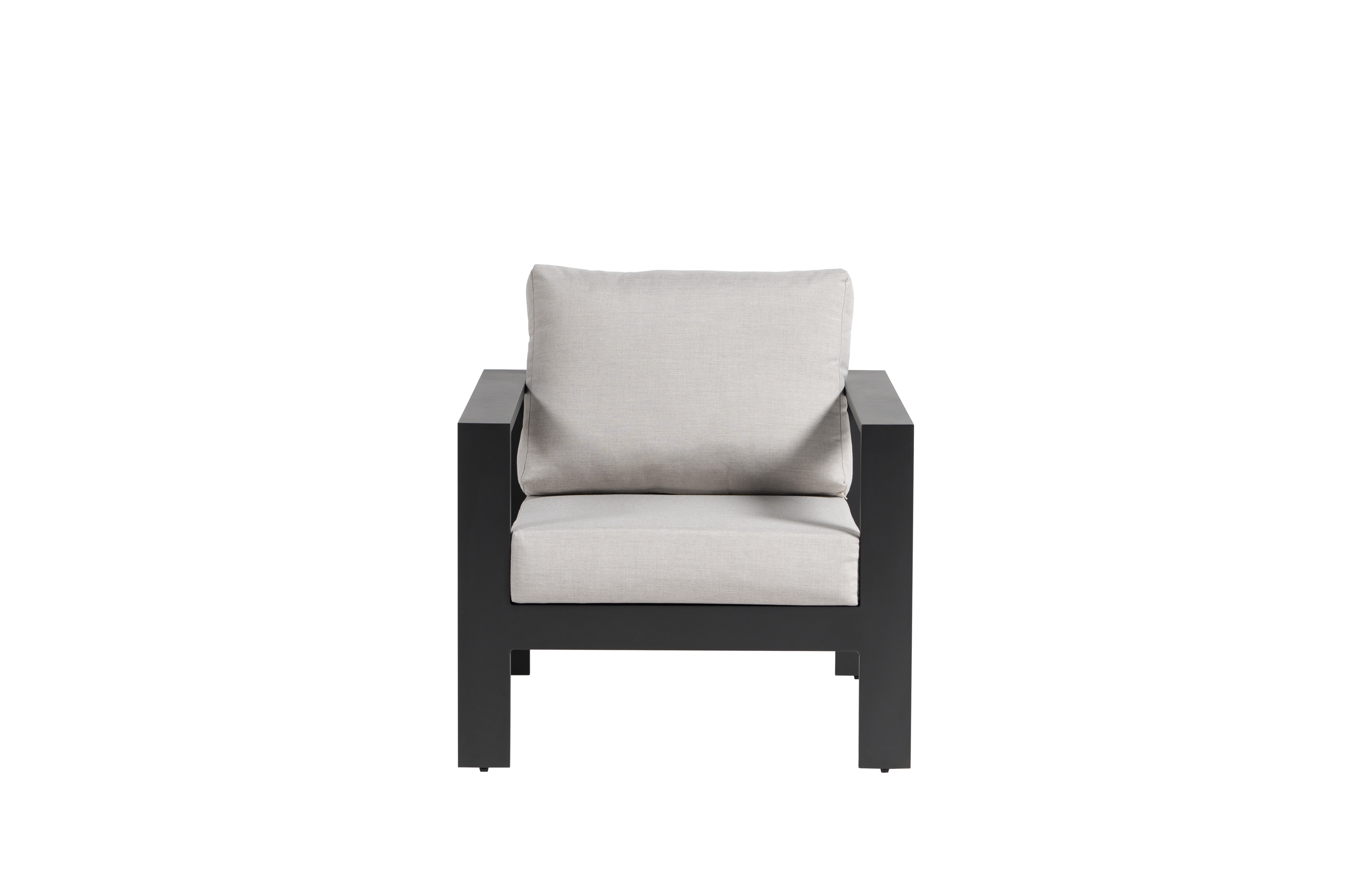 Modern Ladder-Back Club Chair