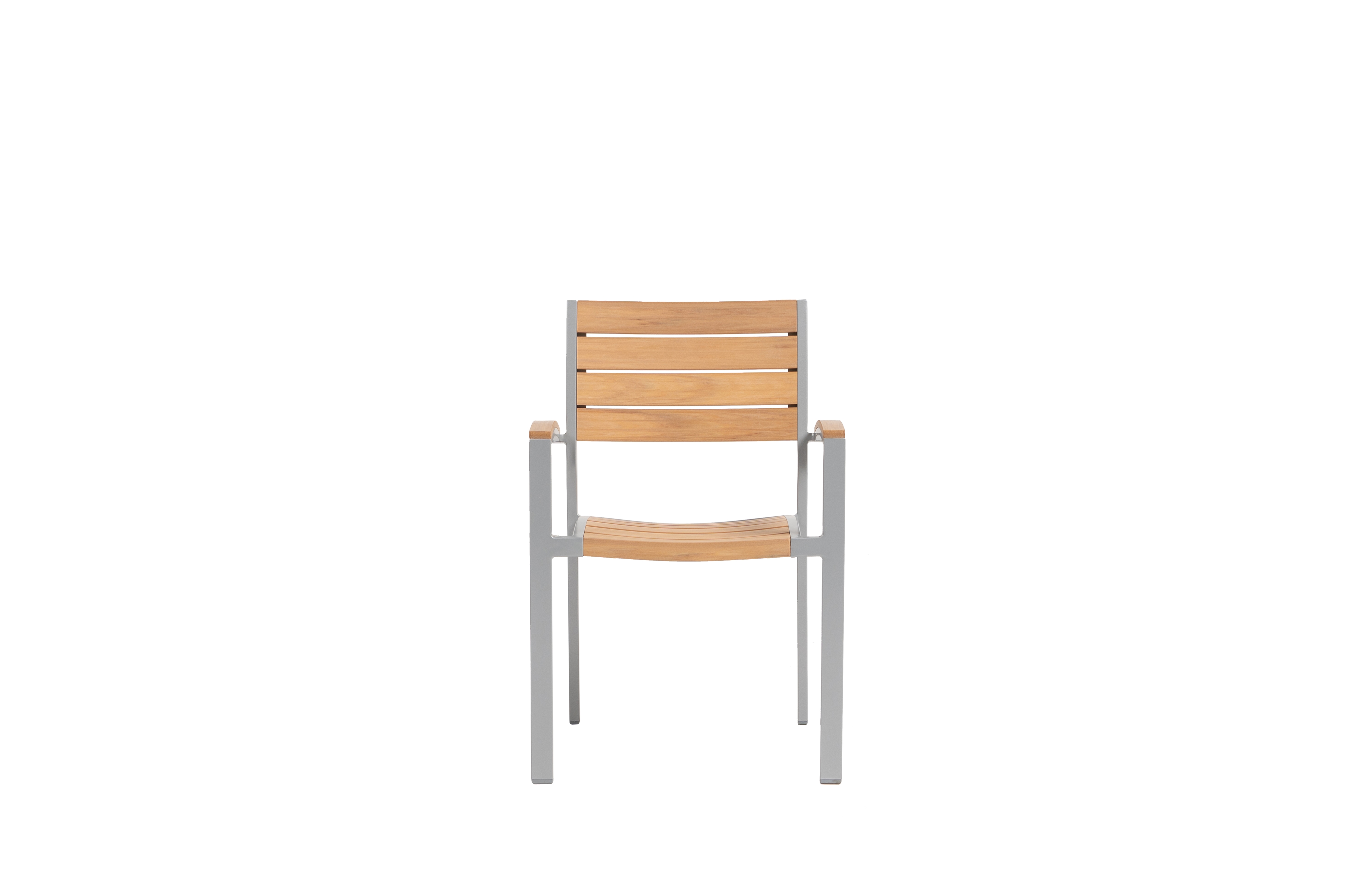 Stacking Dining Arm Chair
