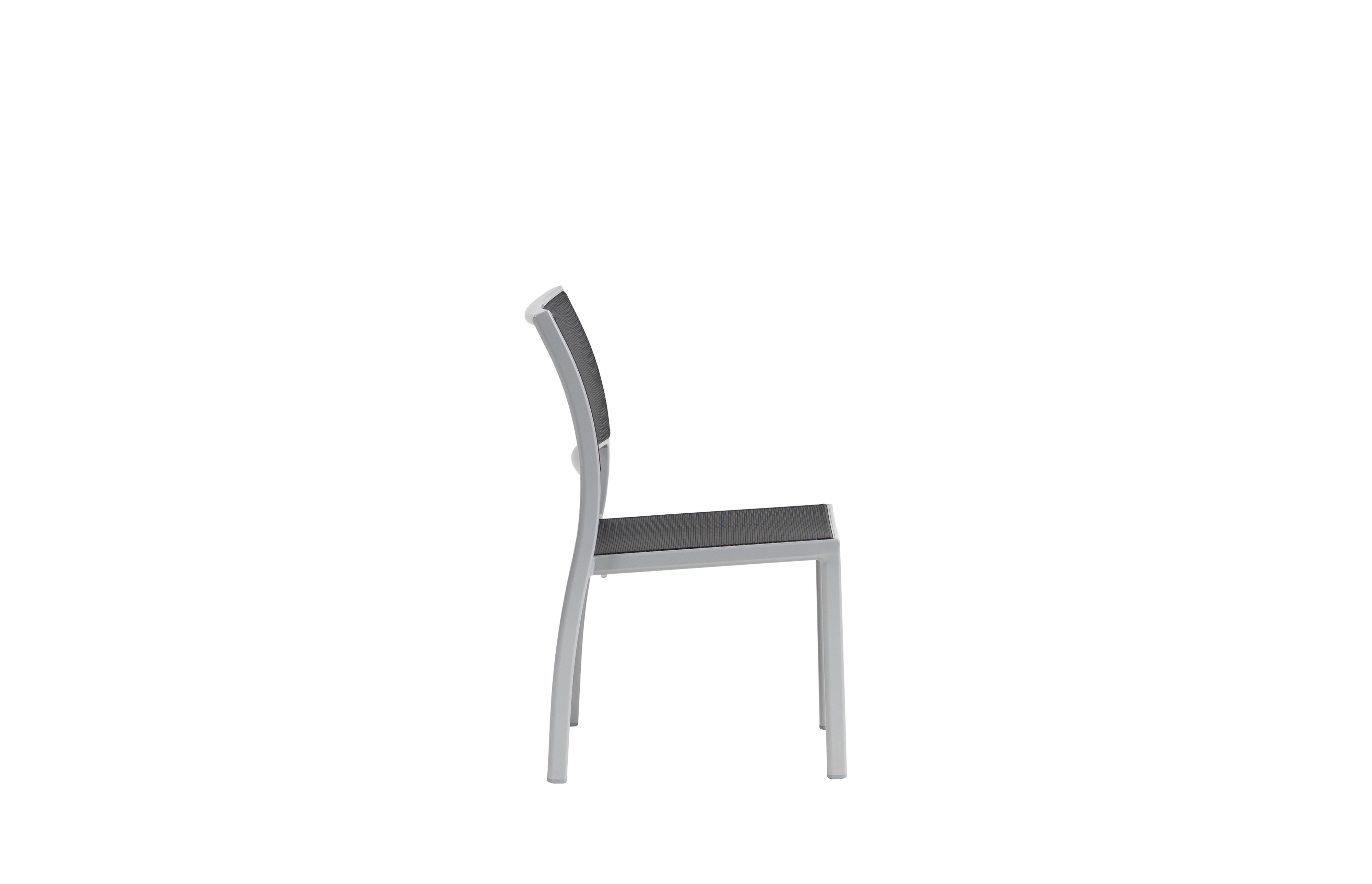 Stacking Sling Dining Side Chair