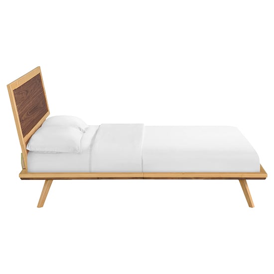 Queen Adj Hbd Platform Bed